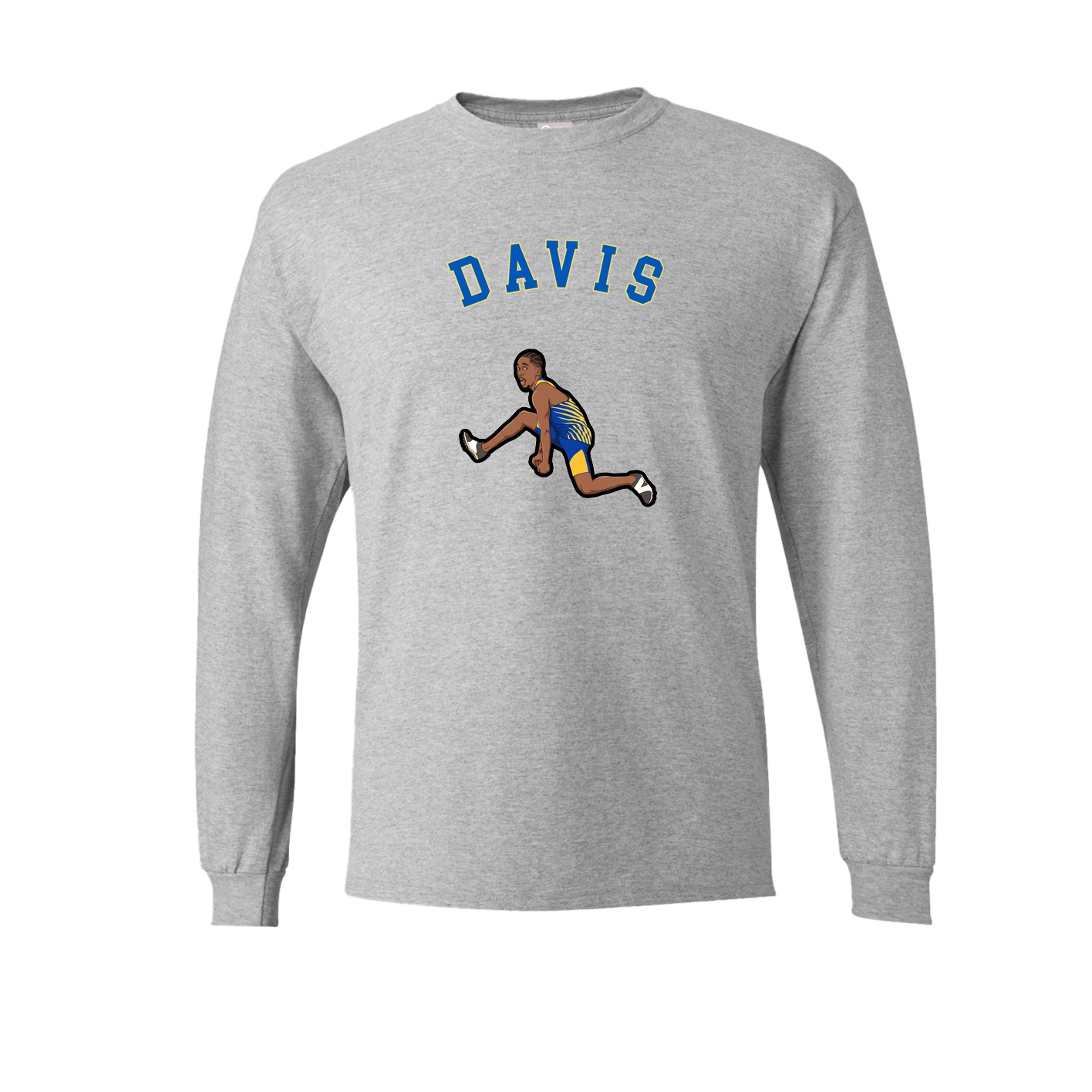 Long Sleeve Tee — Shirsey Arch in Grey
