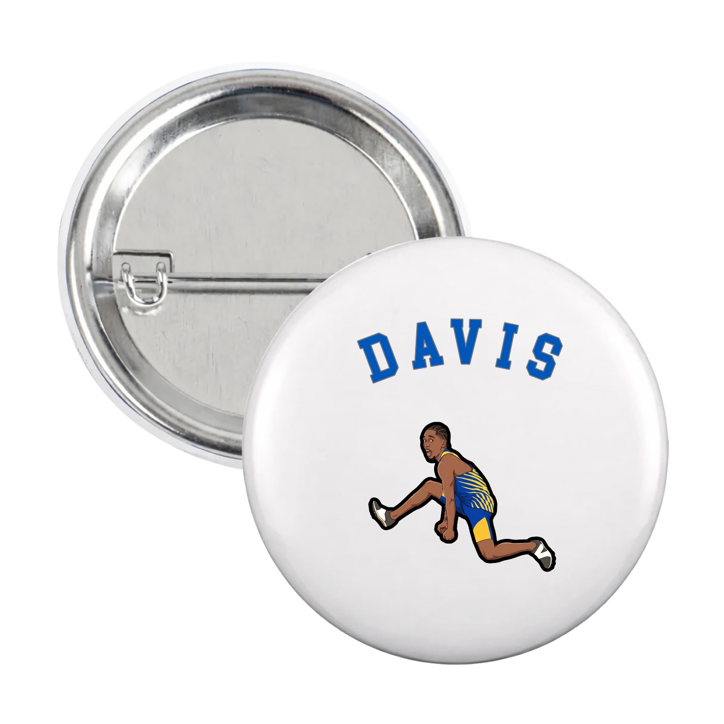 Game Day Button — Shirsey Arch in White