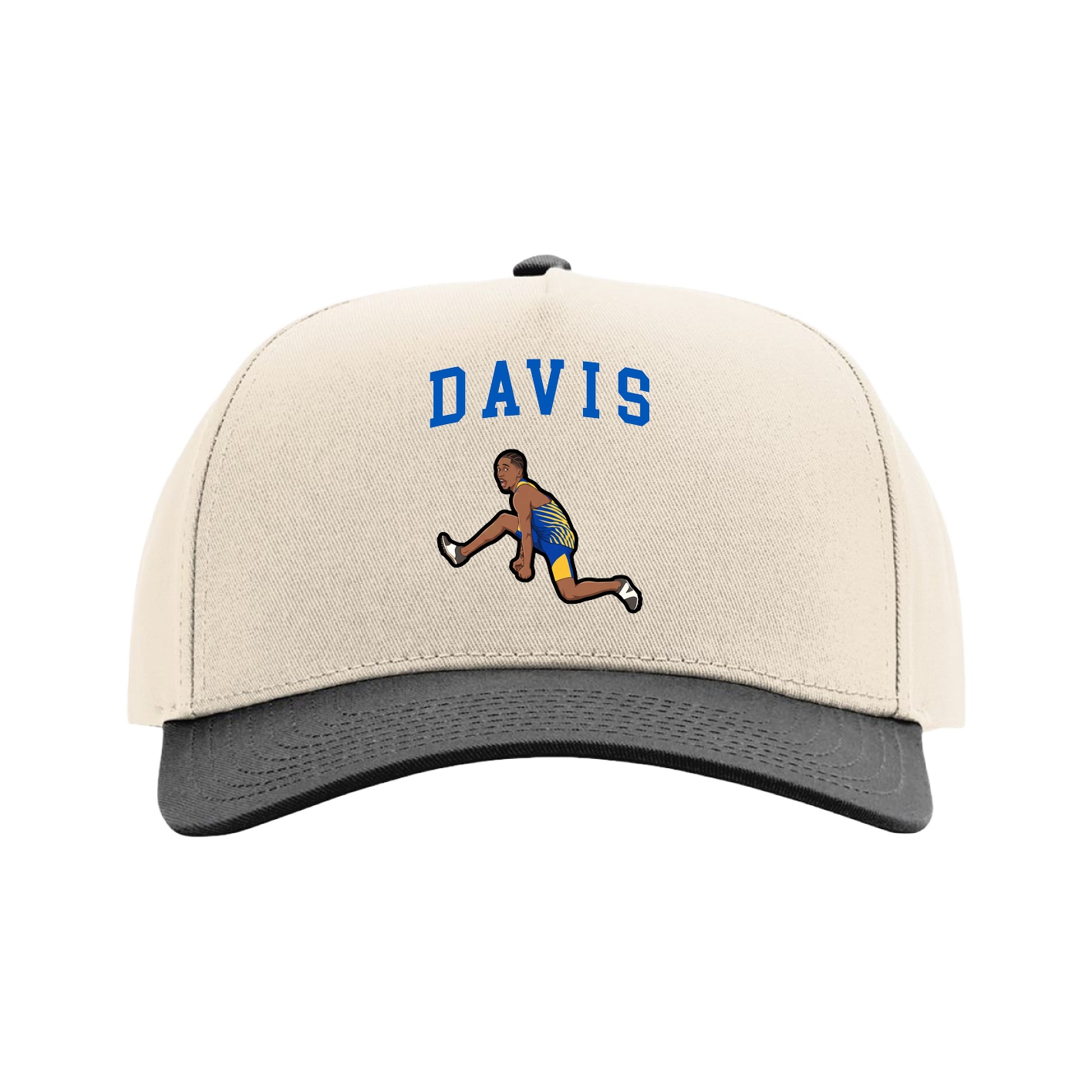 Full Fabric Five-Panel Champ Cap