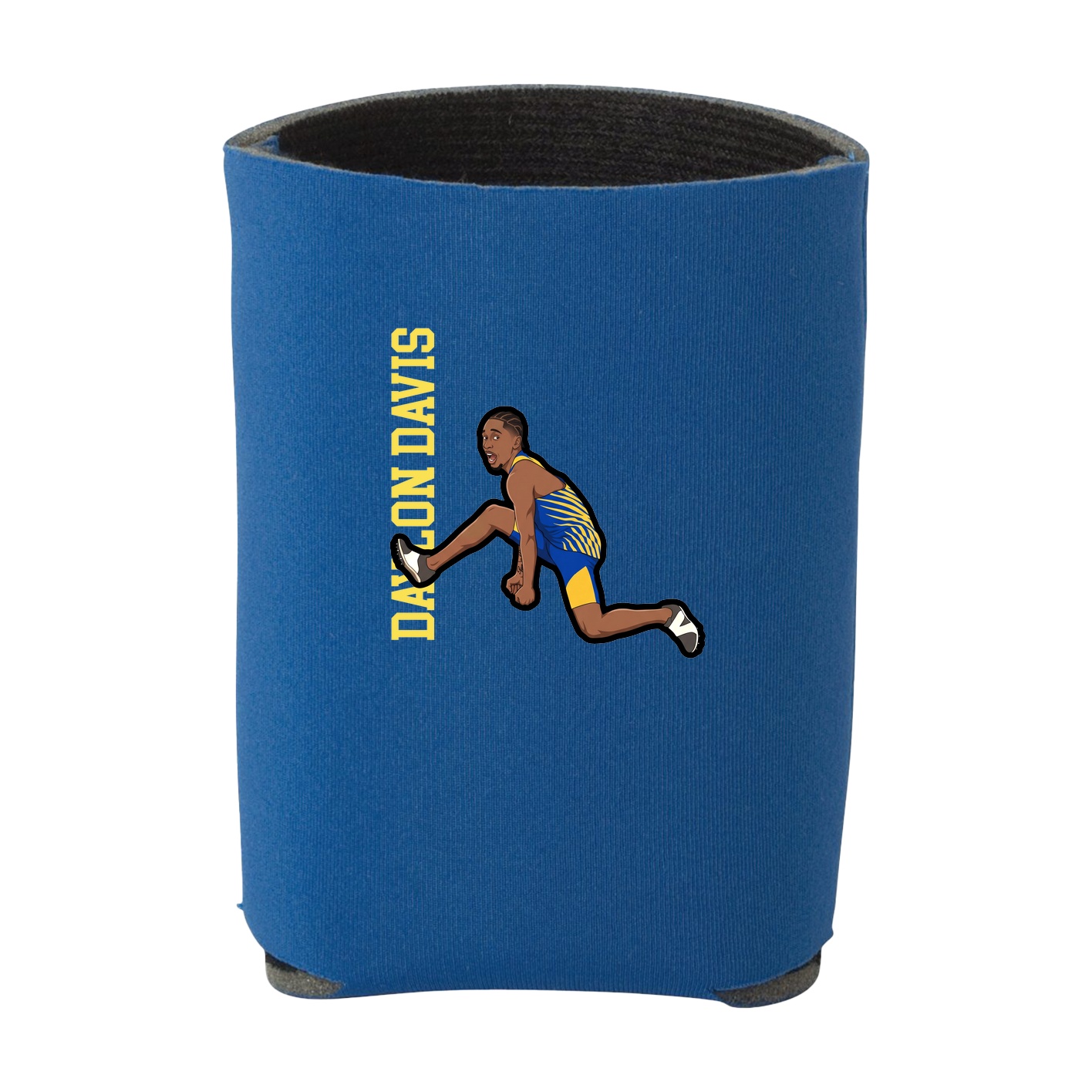 Can Holder — Name Vertical in Royal