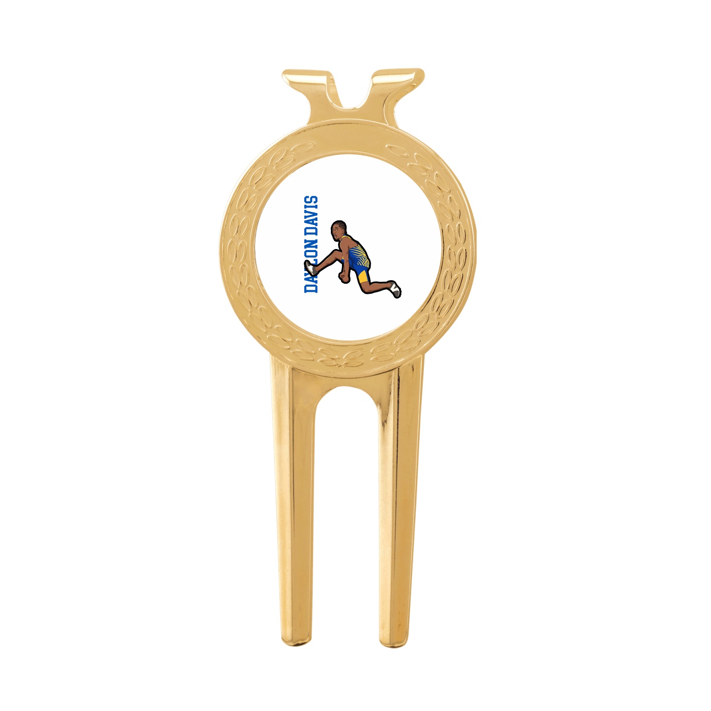 Divot Tool with Ball Marker — Name Vertical in Classic