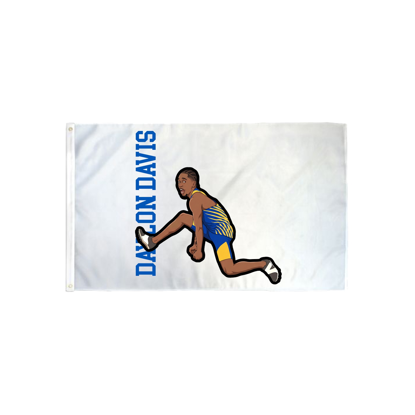3x5 Flag — Name Vertical in Classic