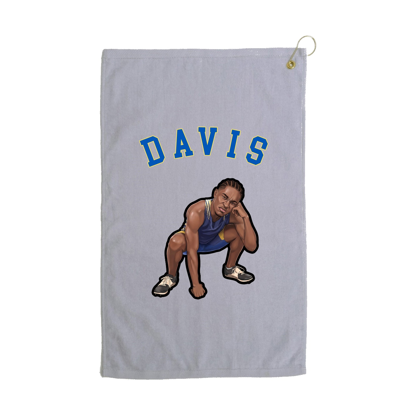 Golf Towel — Shirsey Arch in Grey