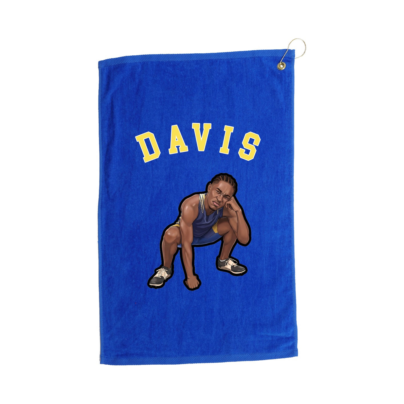 Golf Towel — Shirsey Arch in Royal