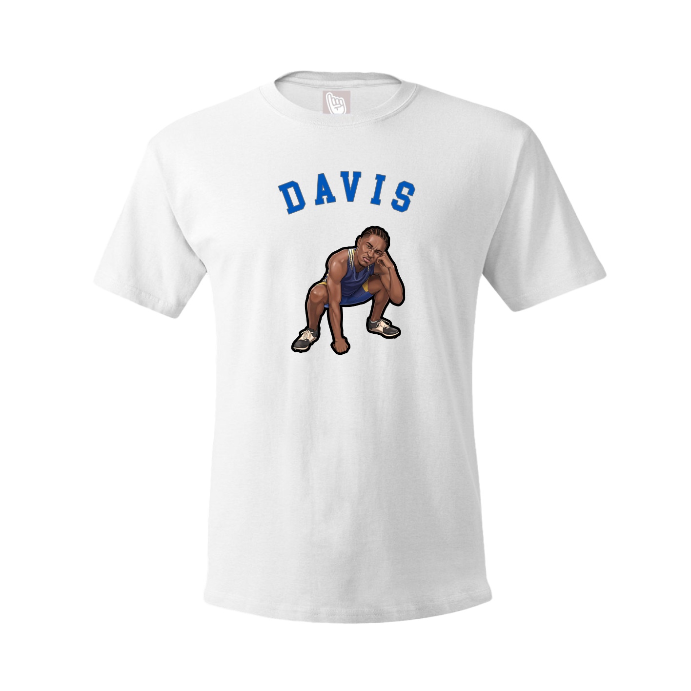 Youth Tee — Shirsey Arch in White