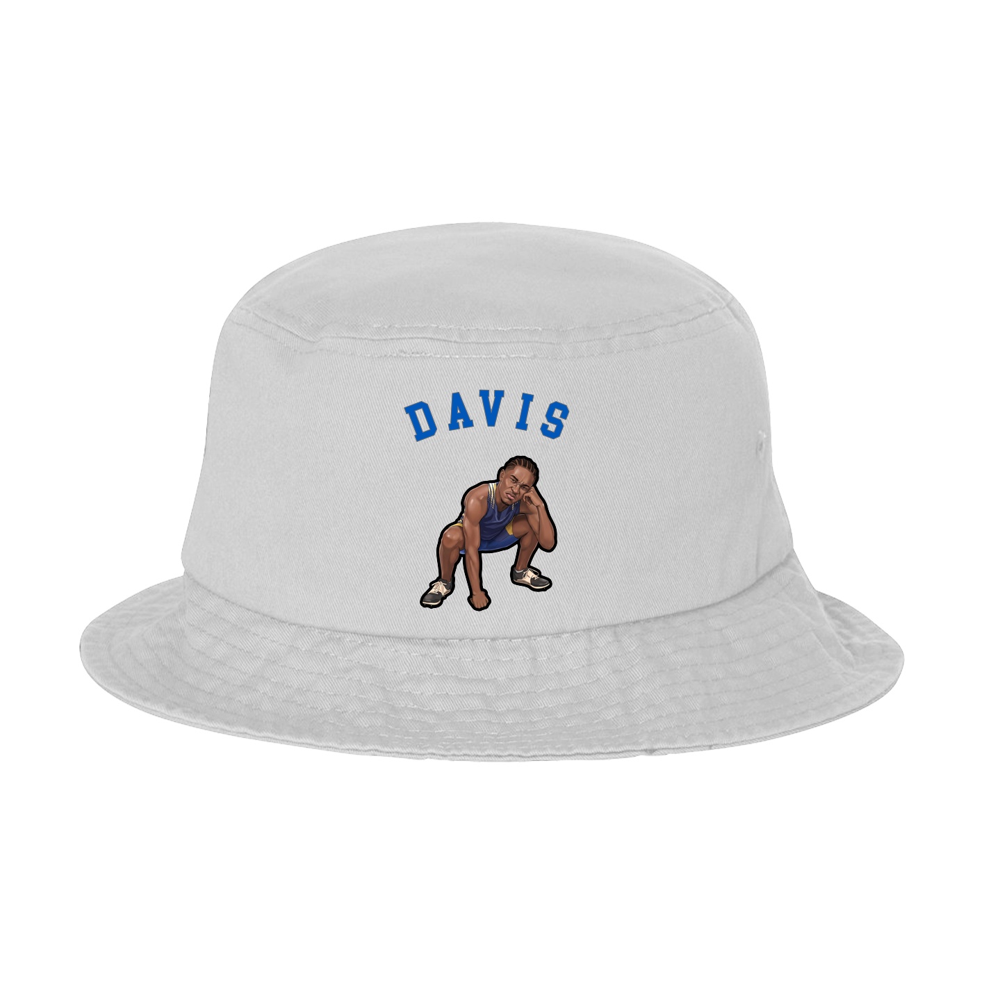 Bucket Cap — Shirsey Arch in White