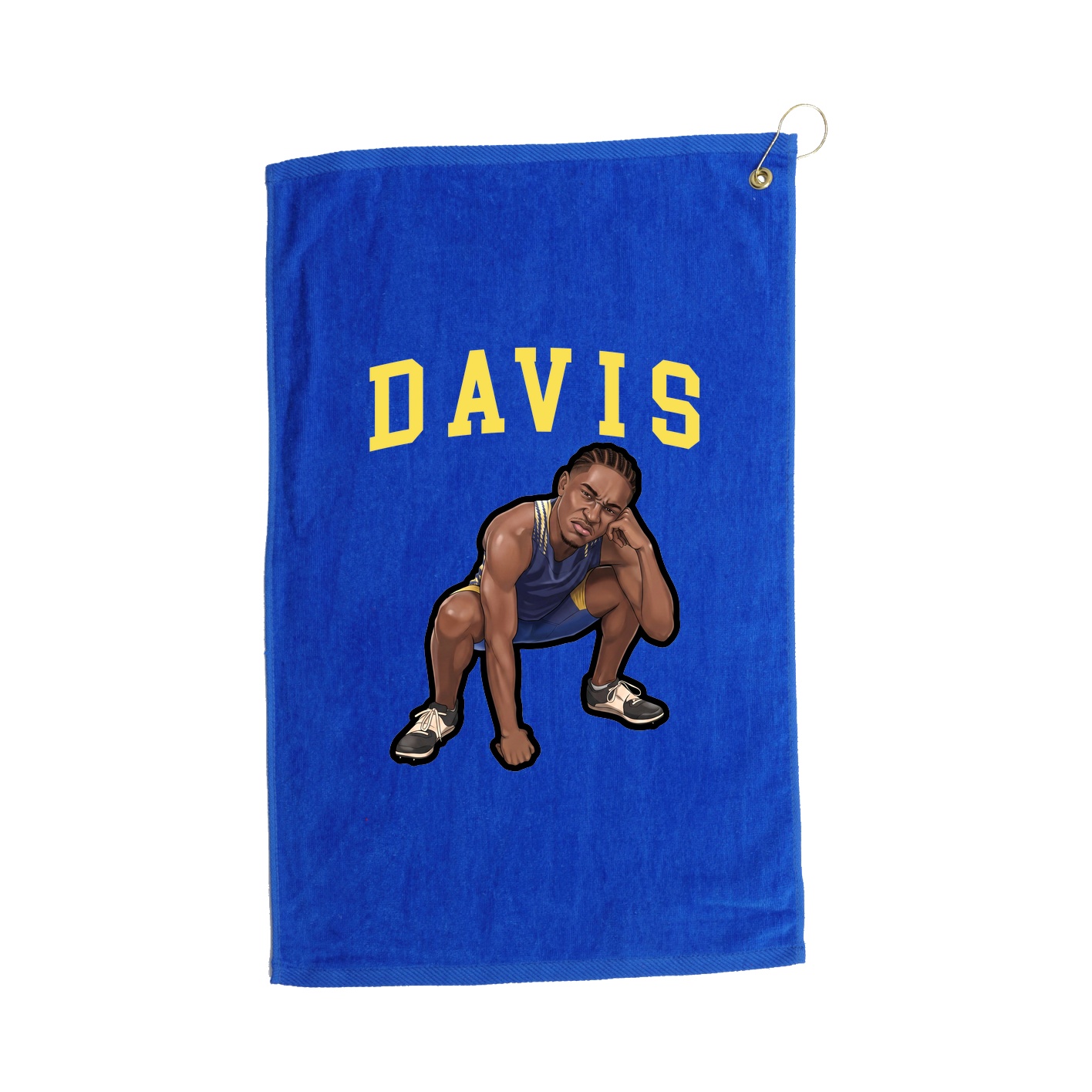 Golf Towel — Shirsey in Royal