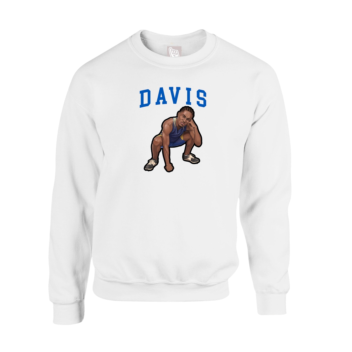 Fleece Crew — Shirsey in White