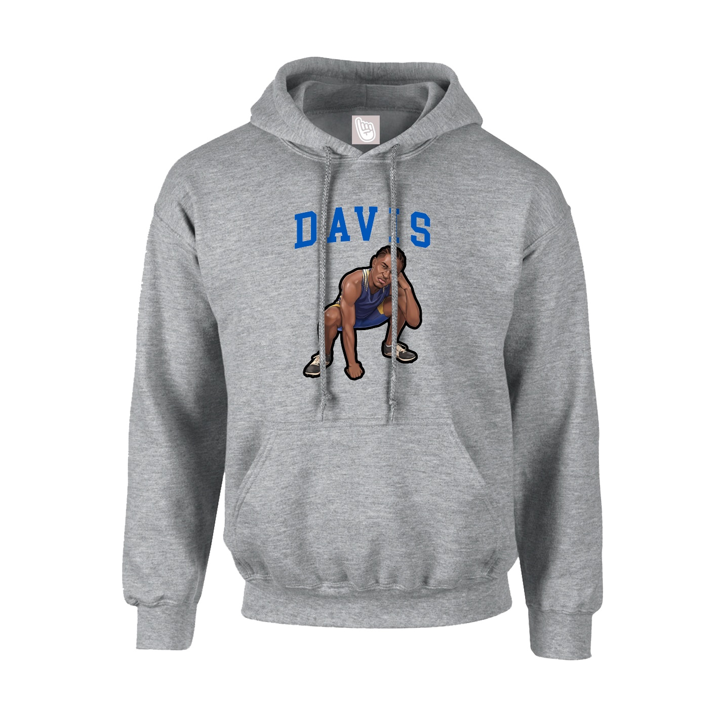 Youth Hoodie — Shirsey in Grey
