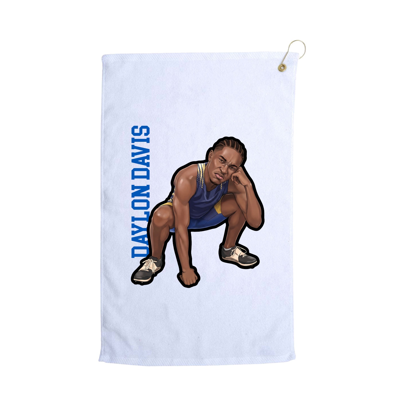 Terry Velour Golf Towel