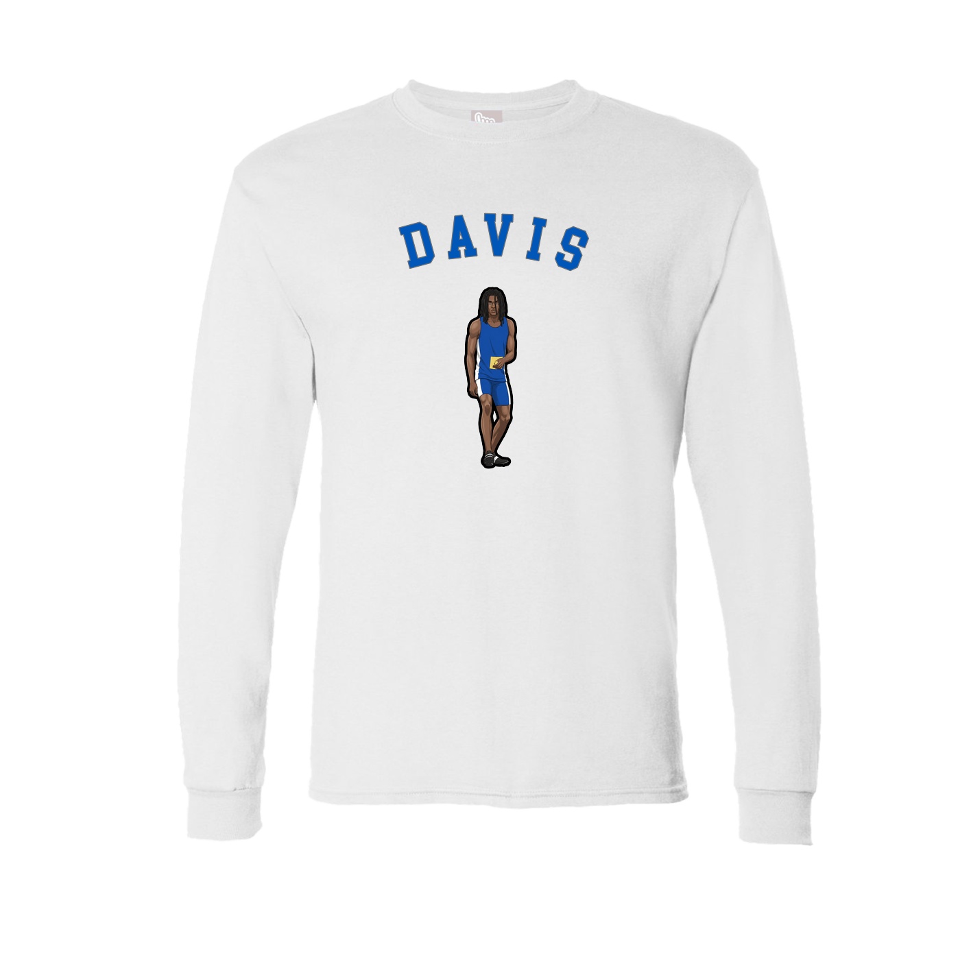 Long Sleeve Tee — Shirsey Arch in White
