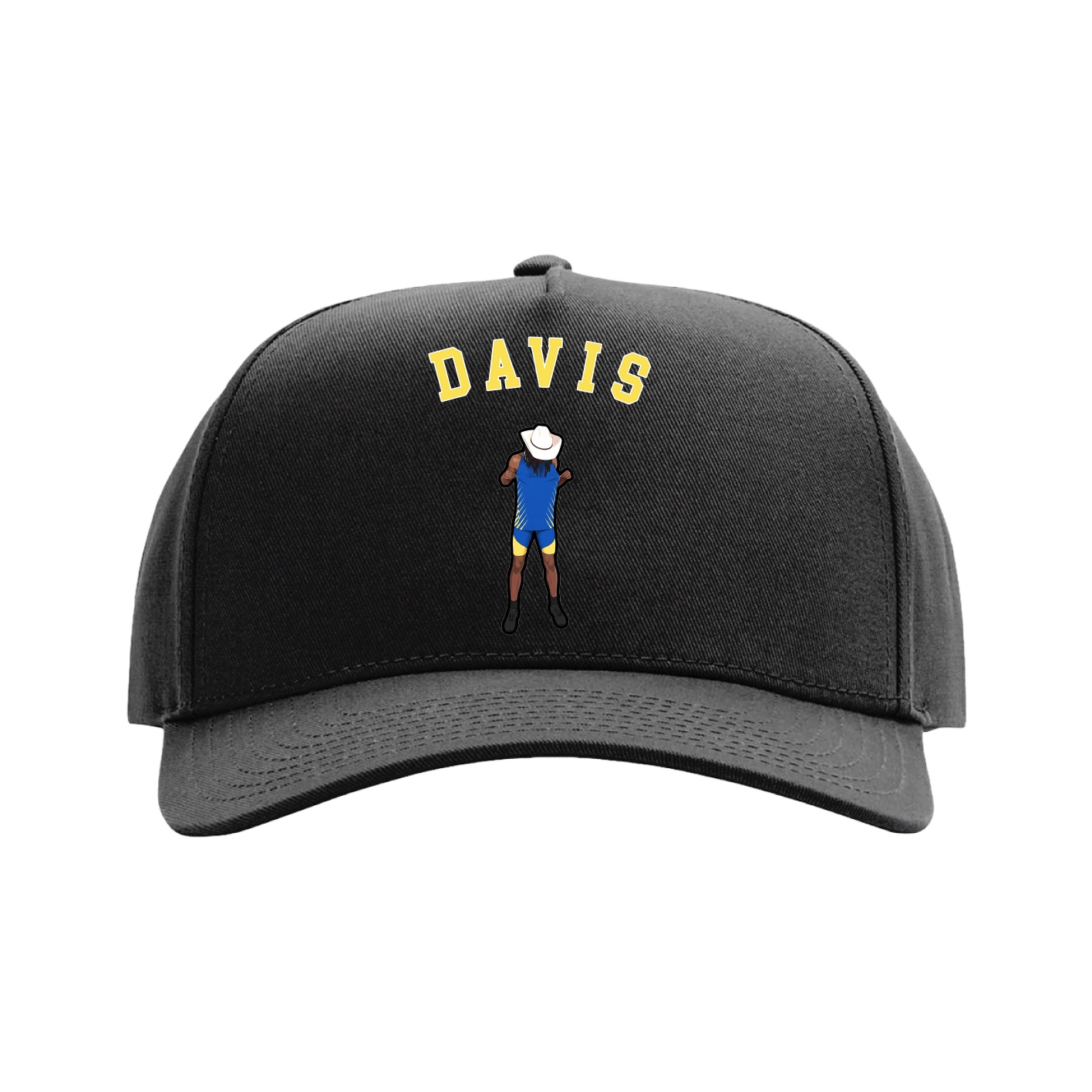 Full Fabric Five-Panel Champ Cap