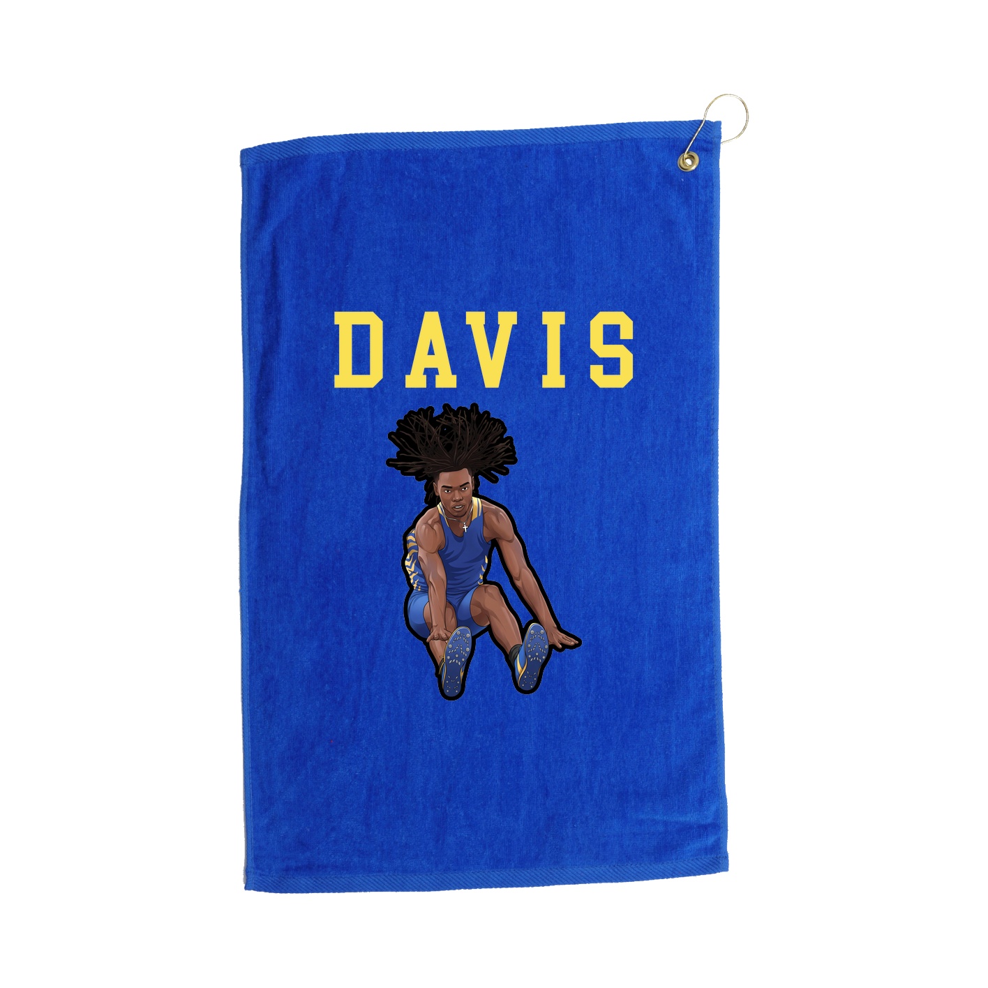 Golf Towel — Shirsey in Royal