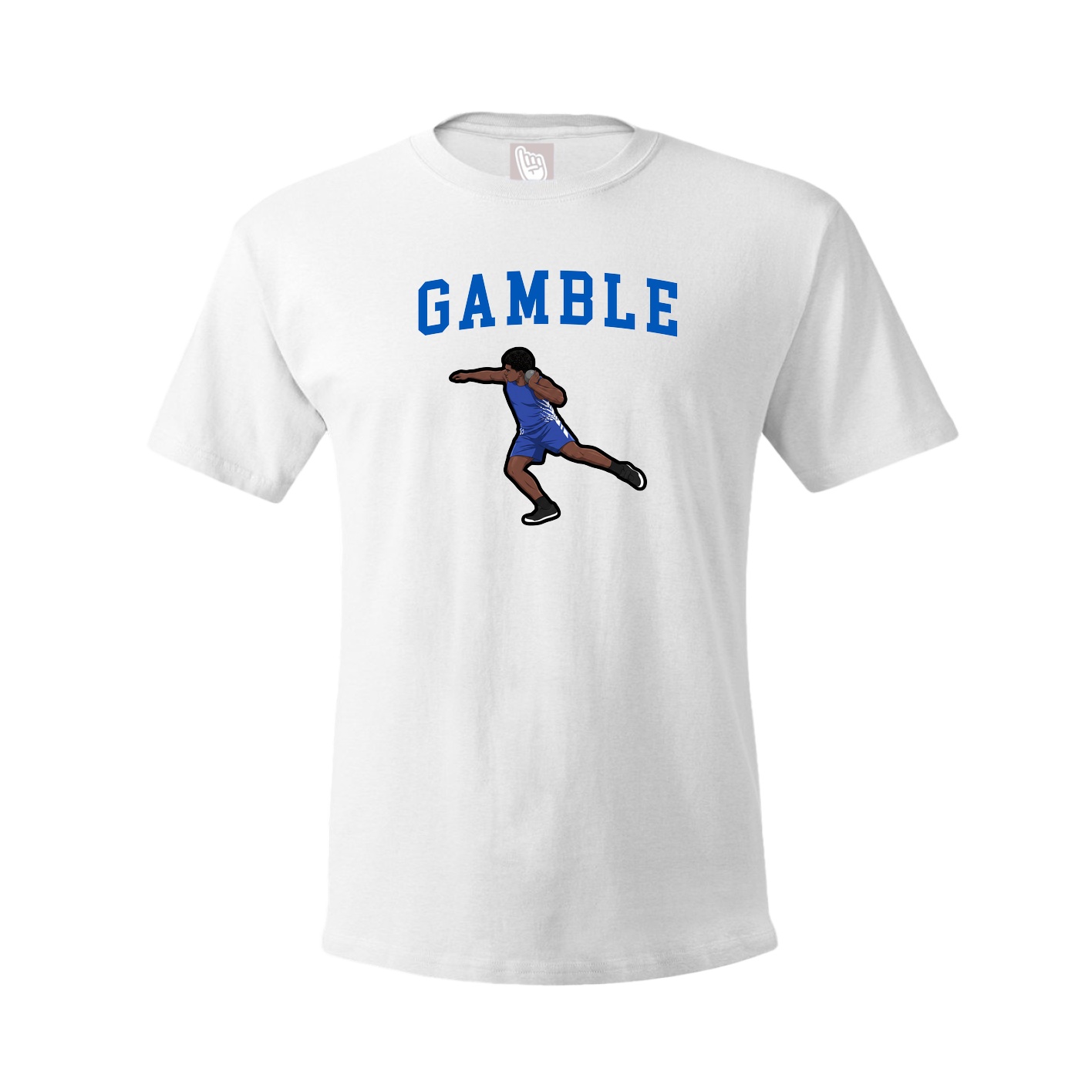 Youth Tee — Shirsey in White
