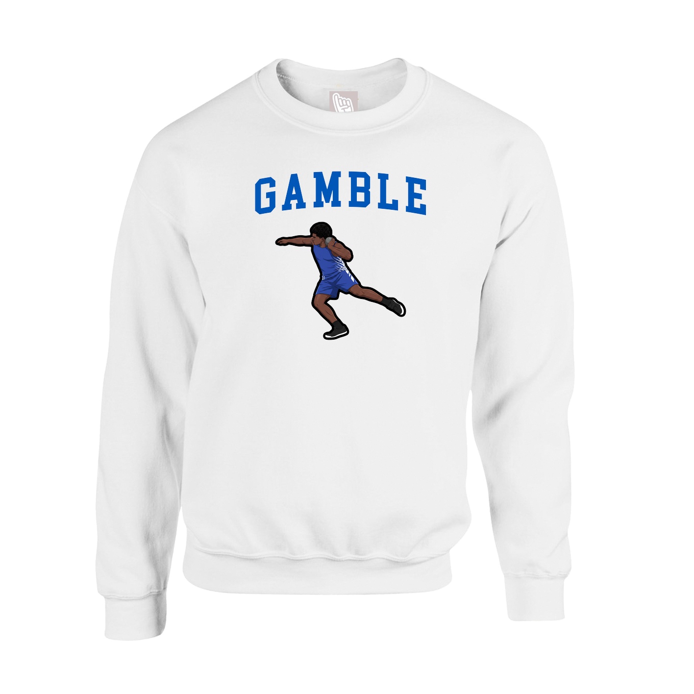 Fleece Crew — Shirsey in White