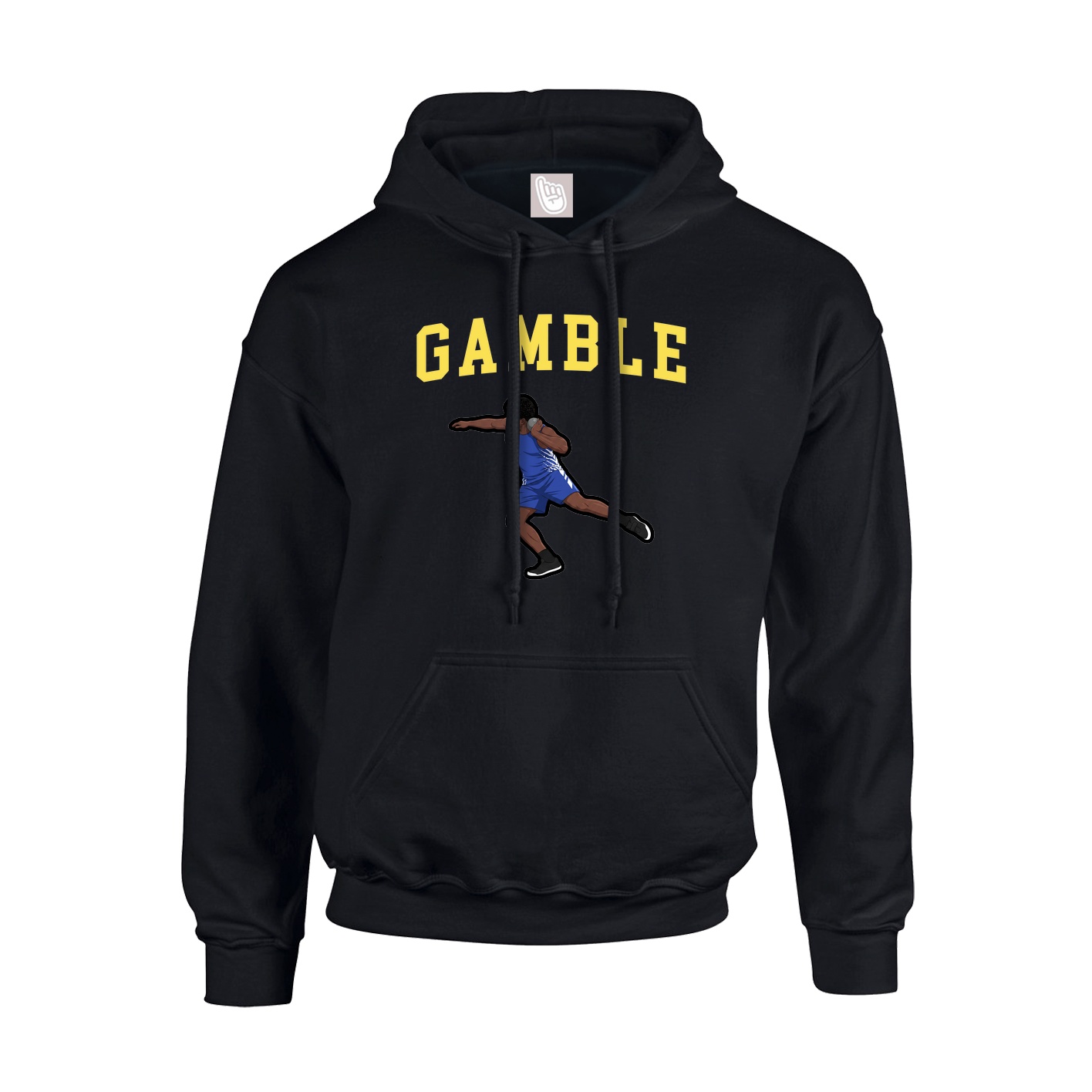 Youth Hoodie — Shirsey in Black