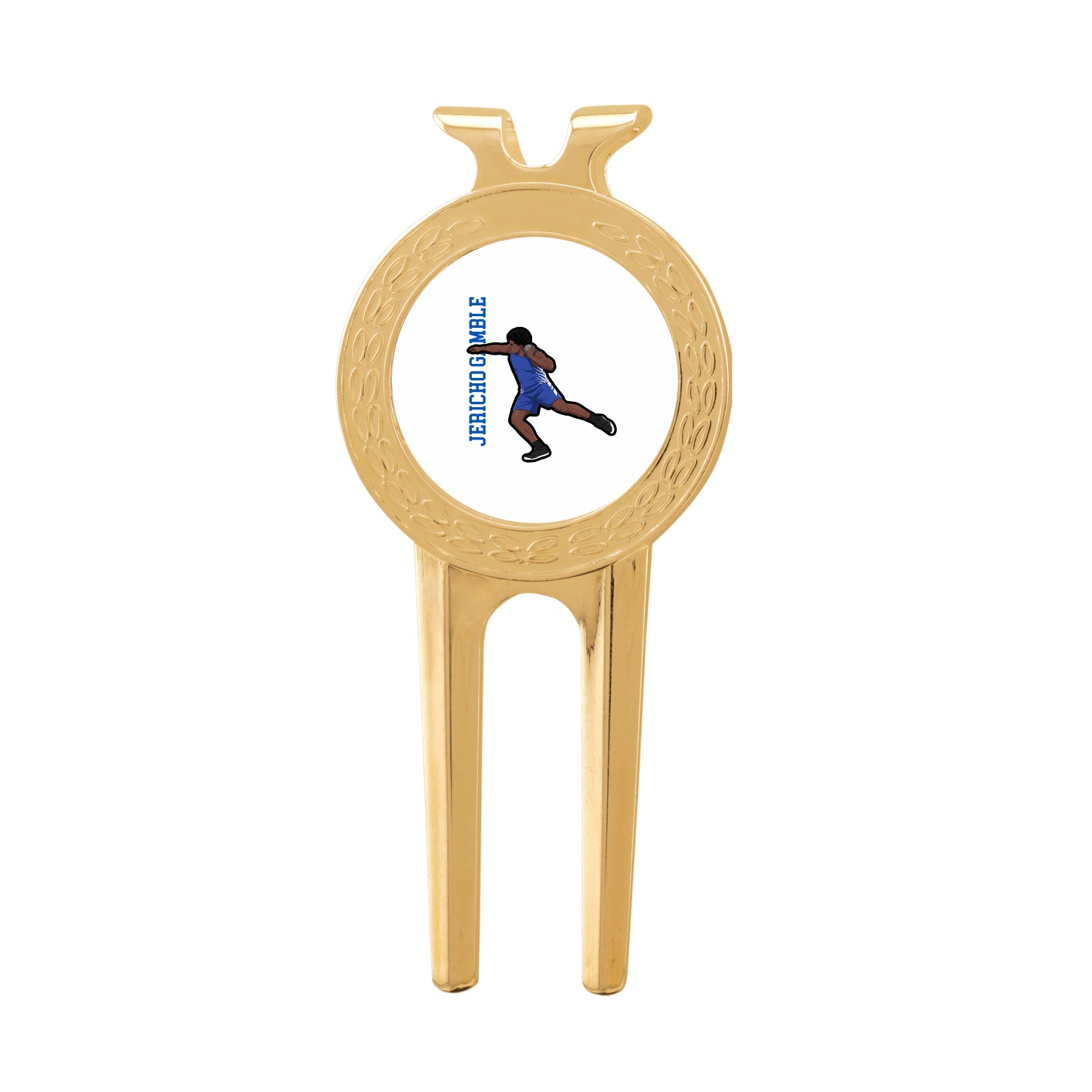 Divot Tool with Ball Marker — Name Vertical in Classic