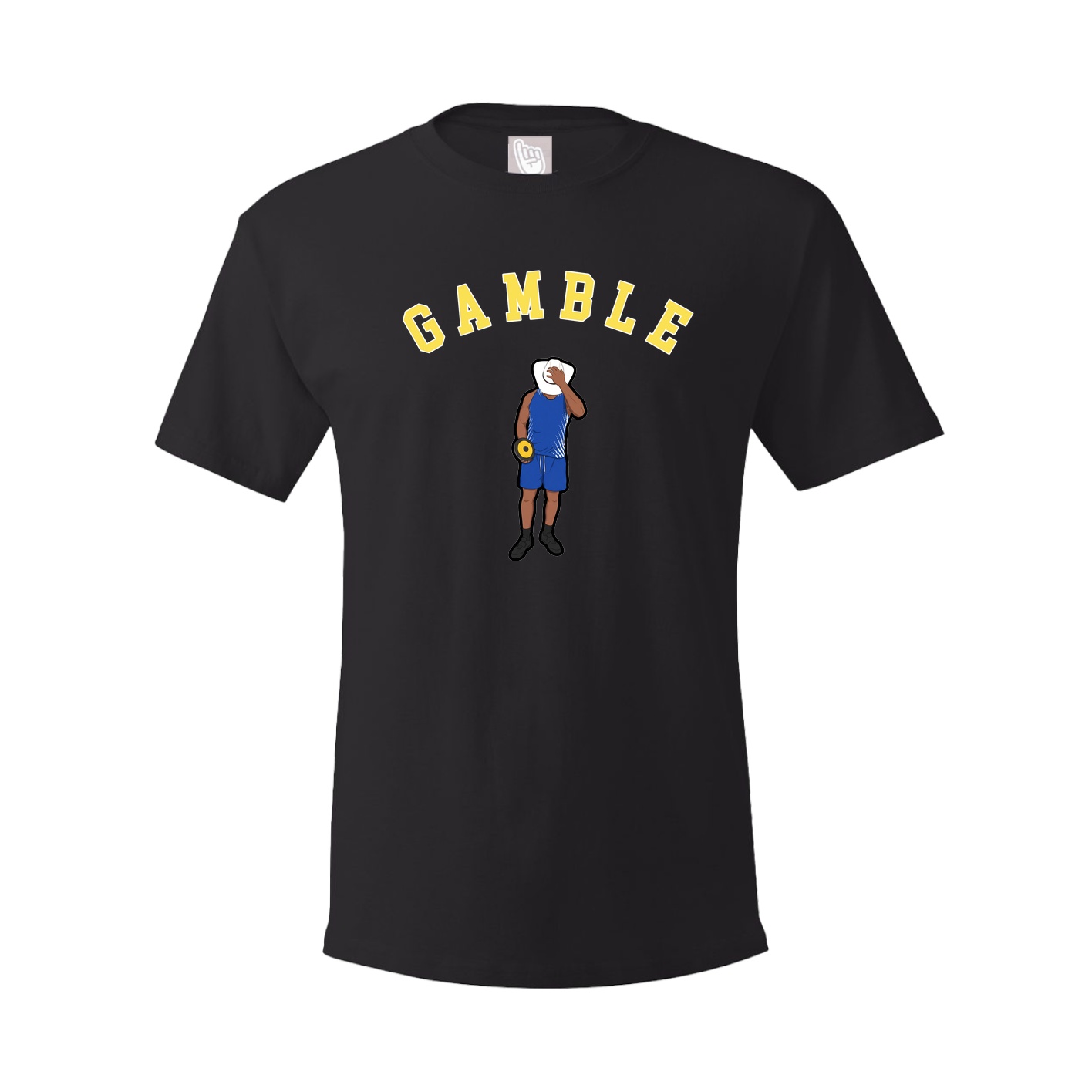 Tee — Shirsey Arch in Black