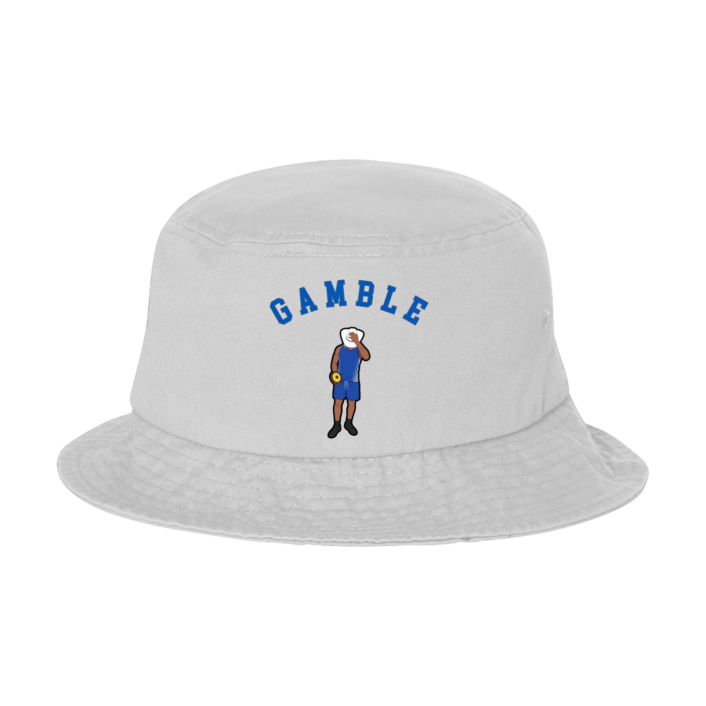 Bucket Cap — Shirsey Arch in White