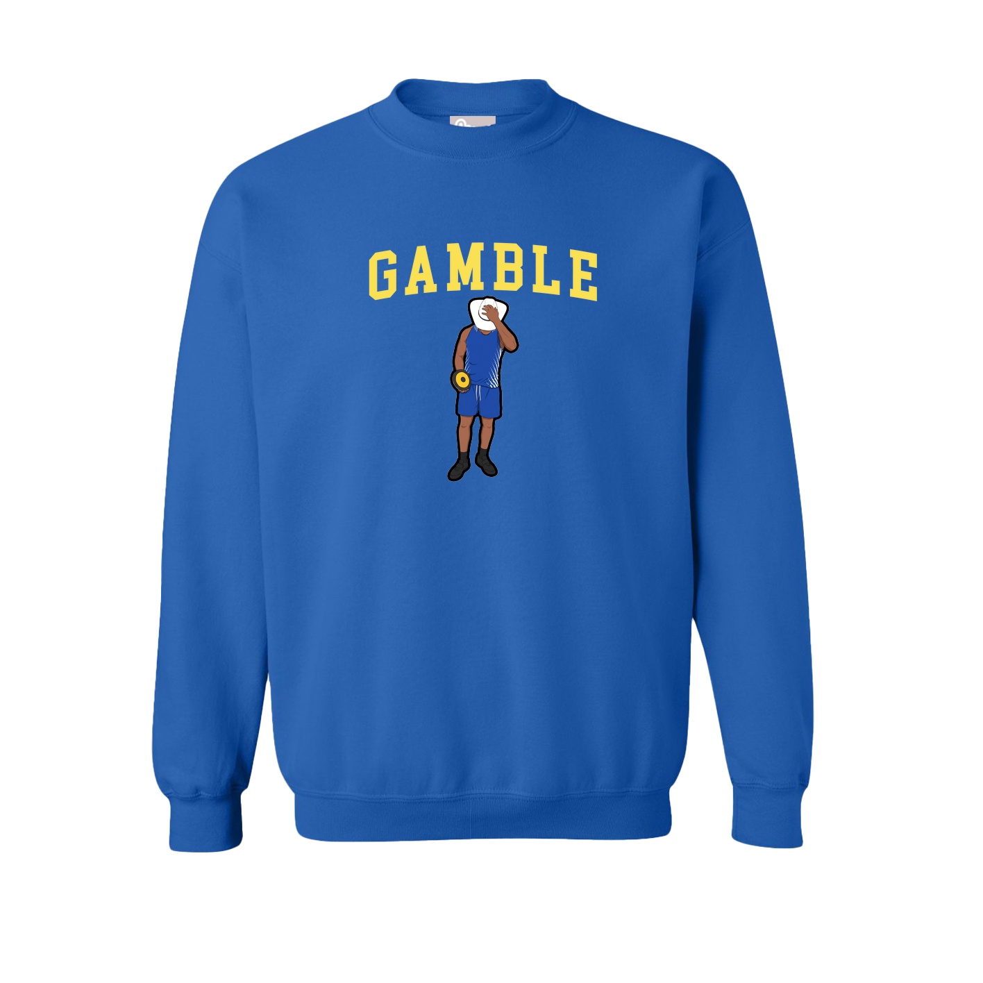Fleece Crew — Shirsey in Royal