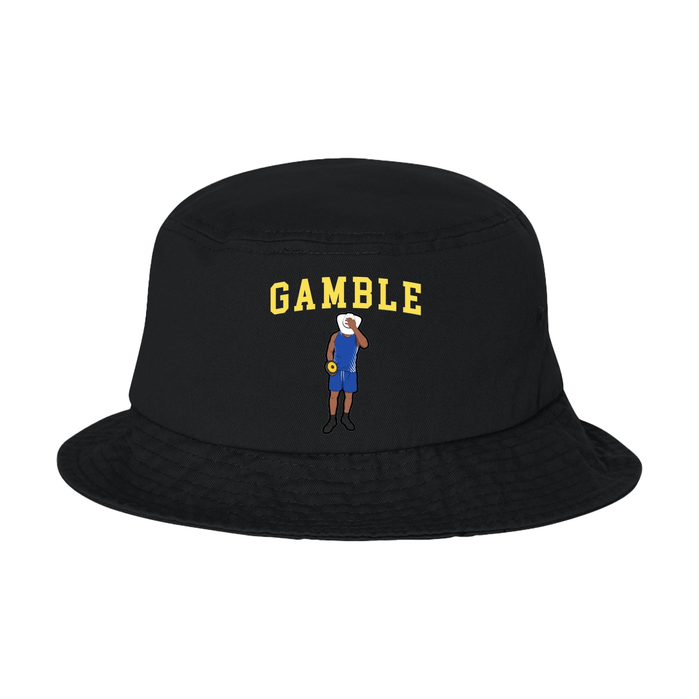 Bucket Cap — Shirsey in Black