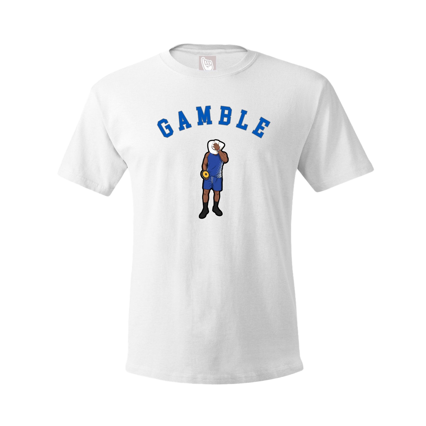 Tee — Shirsey Arch in White