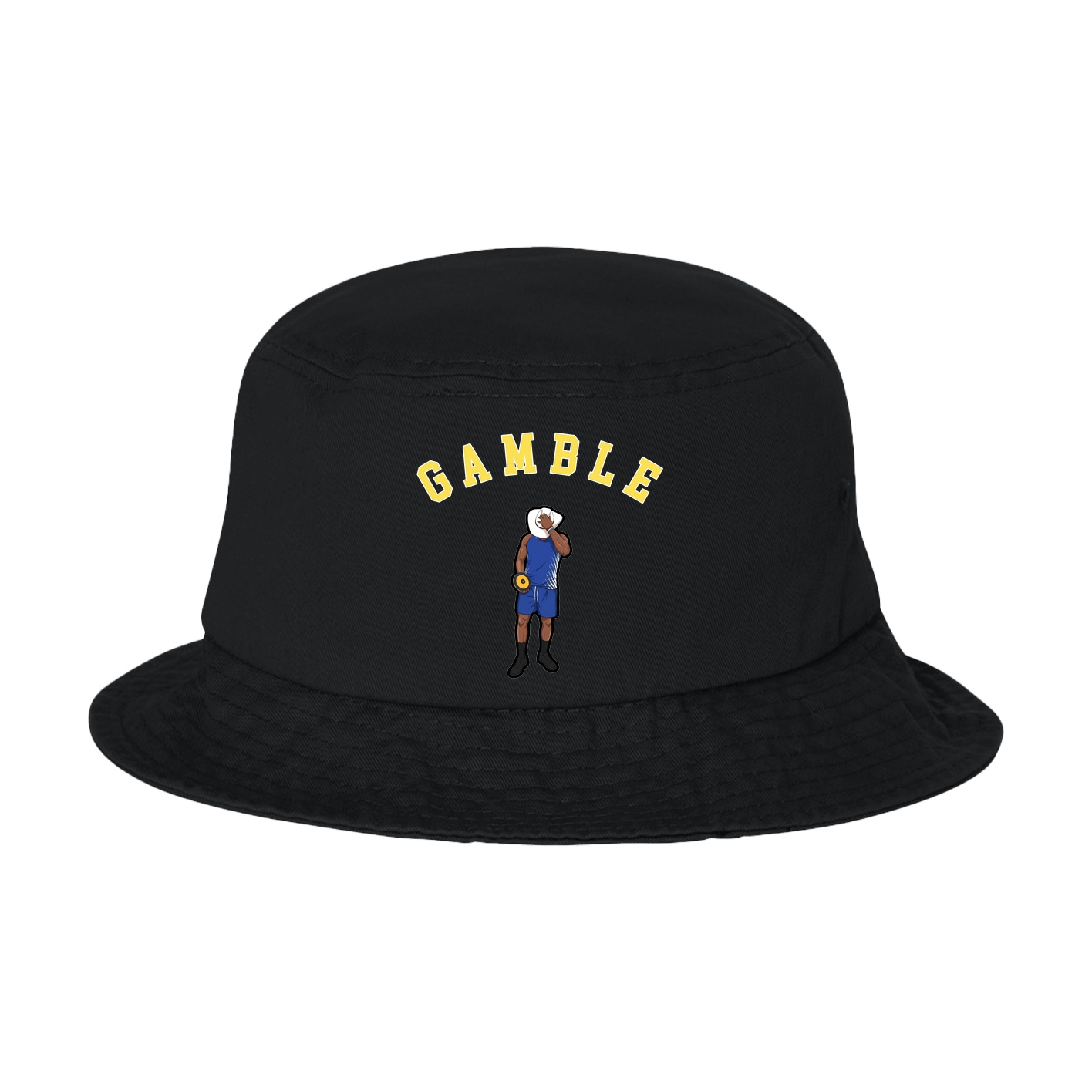 Bucket Cap — Shirsey Arch in Black