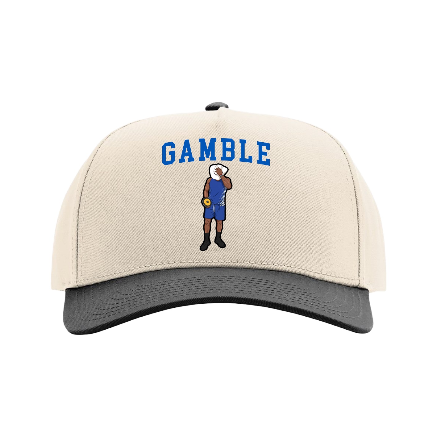 Full Fabric Five-Panel Champ Cap