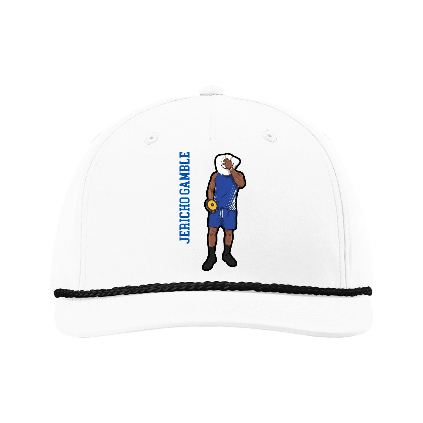 Five-Panel Classic Rope Cap
