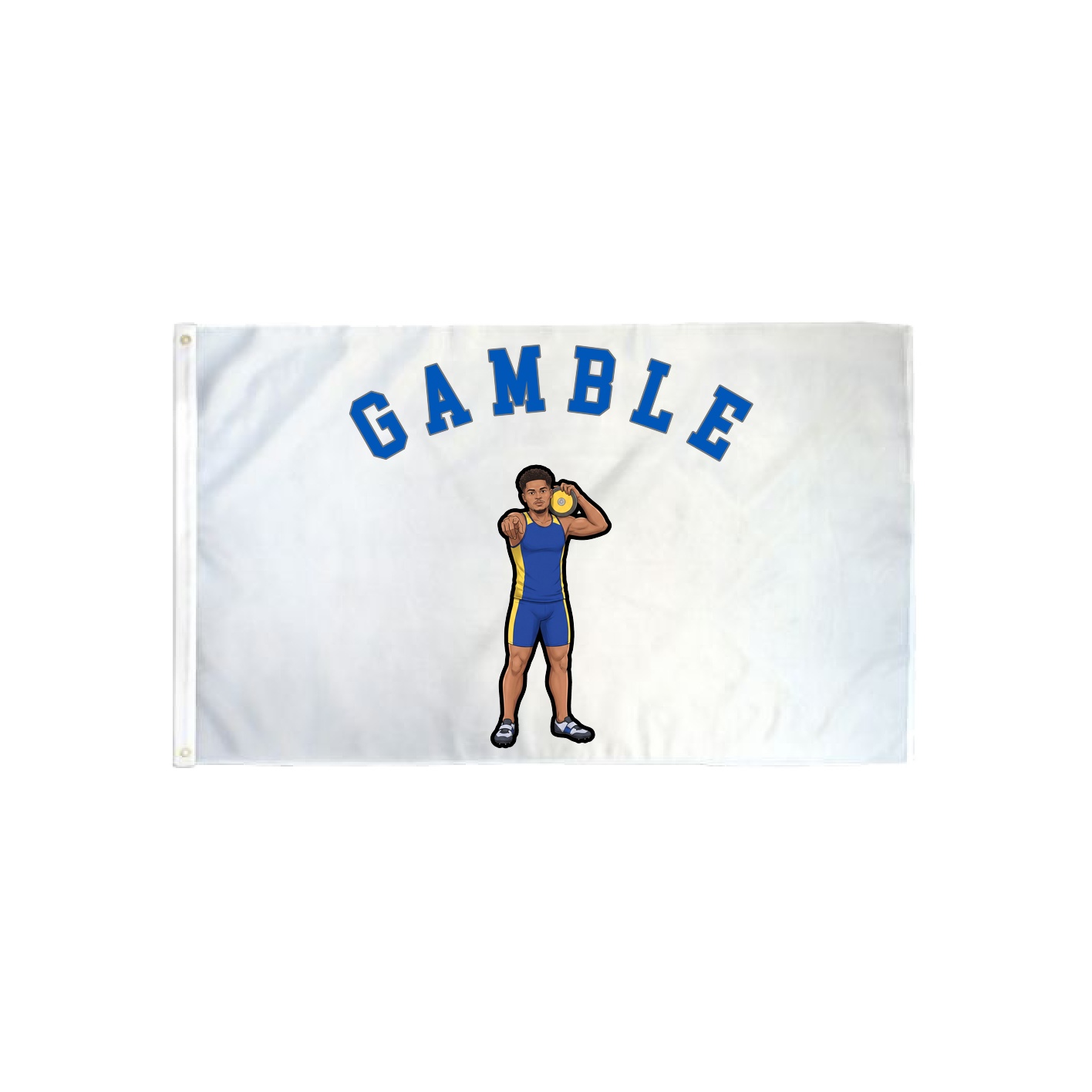 3x5 Flag — Shirsey Arch in Classic