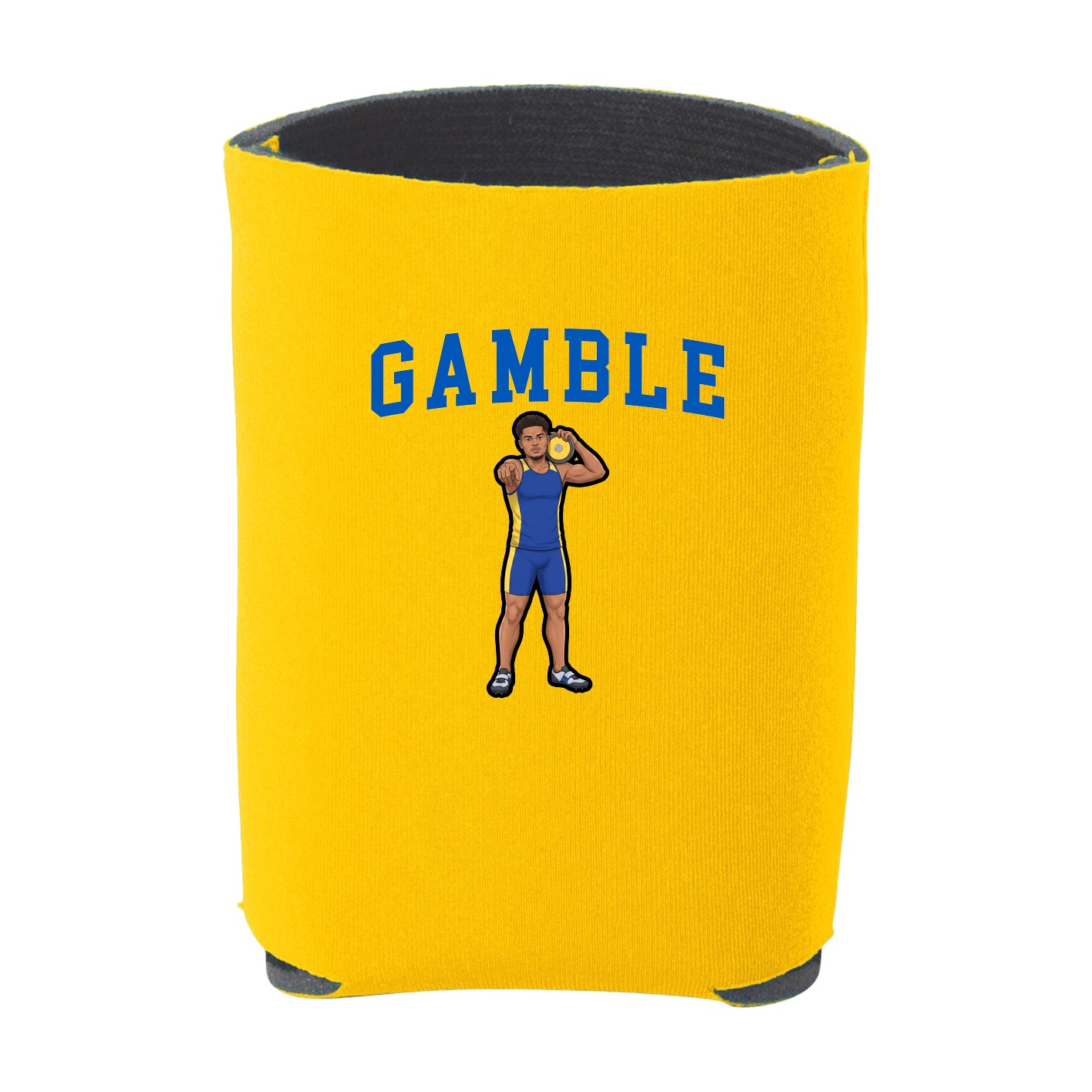 Can Holder — Shirsey in Yellow