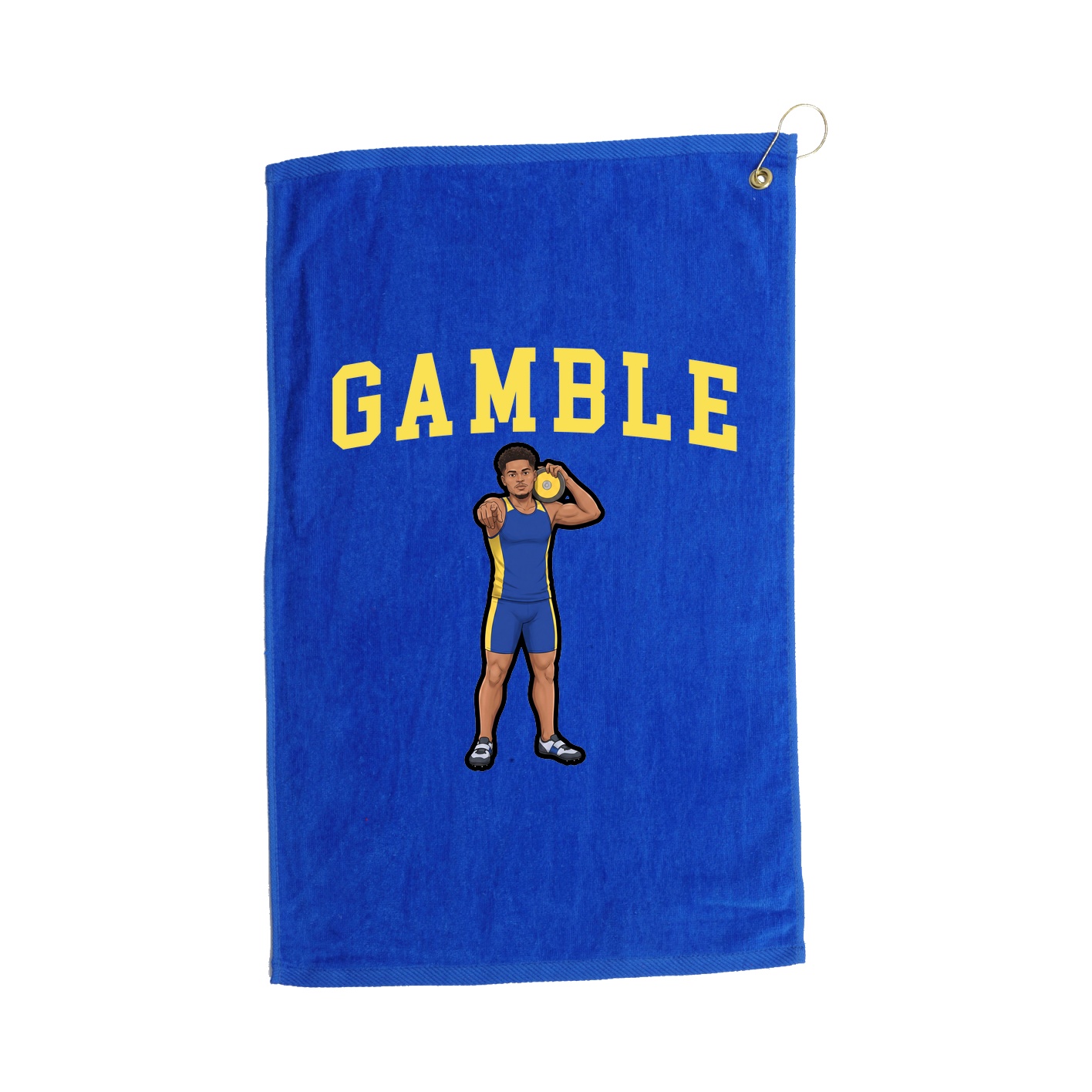 Golf Towel — Shirsey in Royal