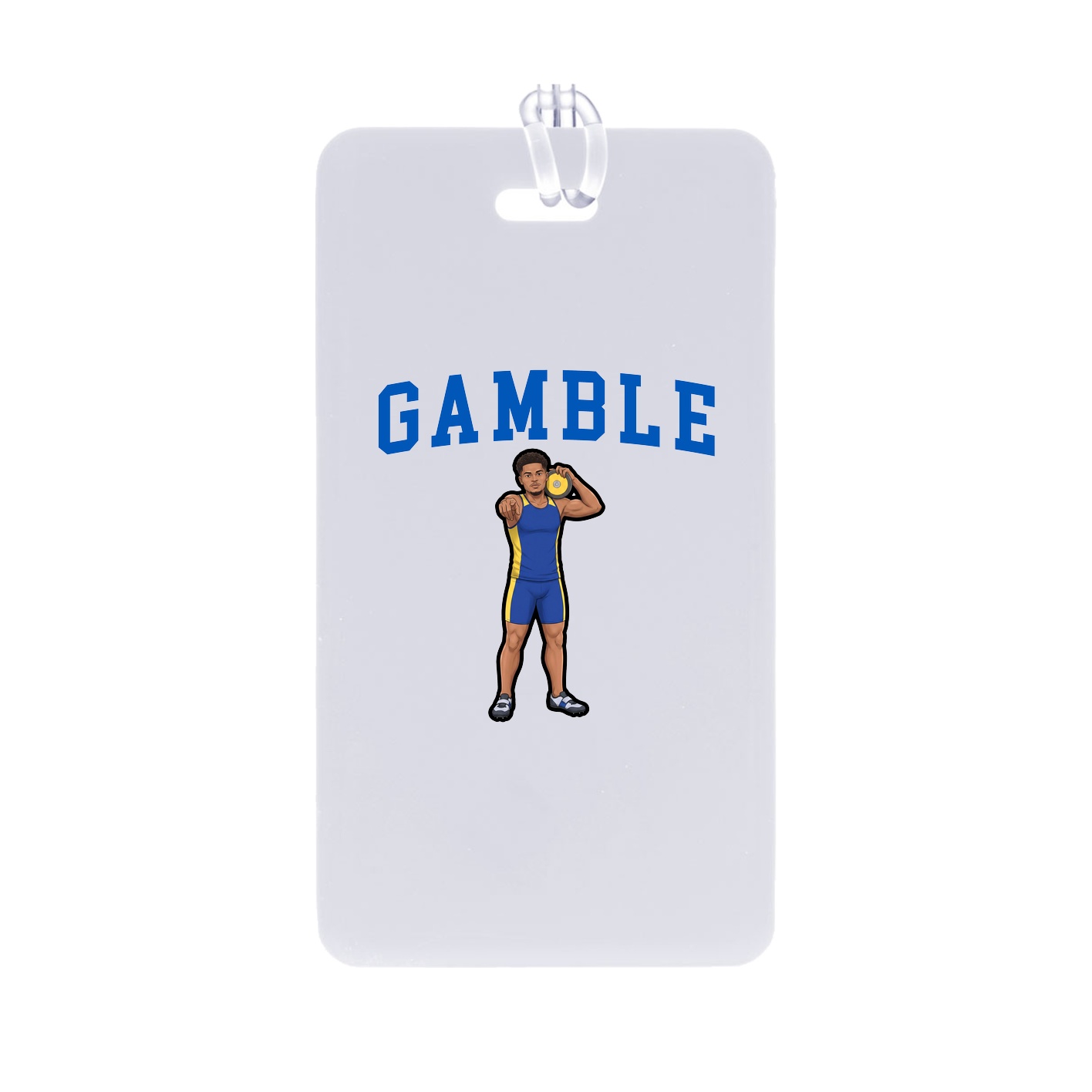Bag Tag — Shirsey in Classic