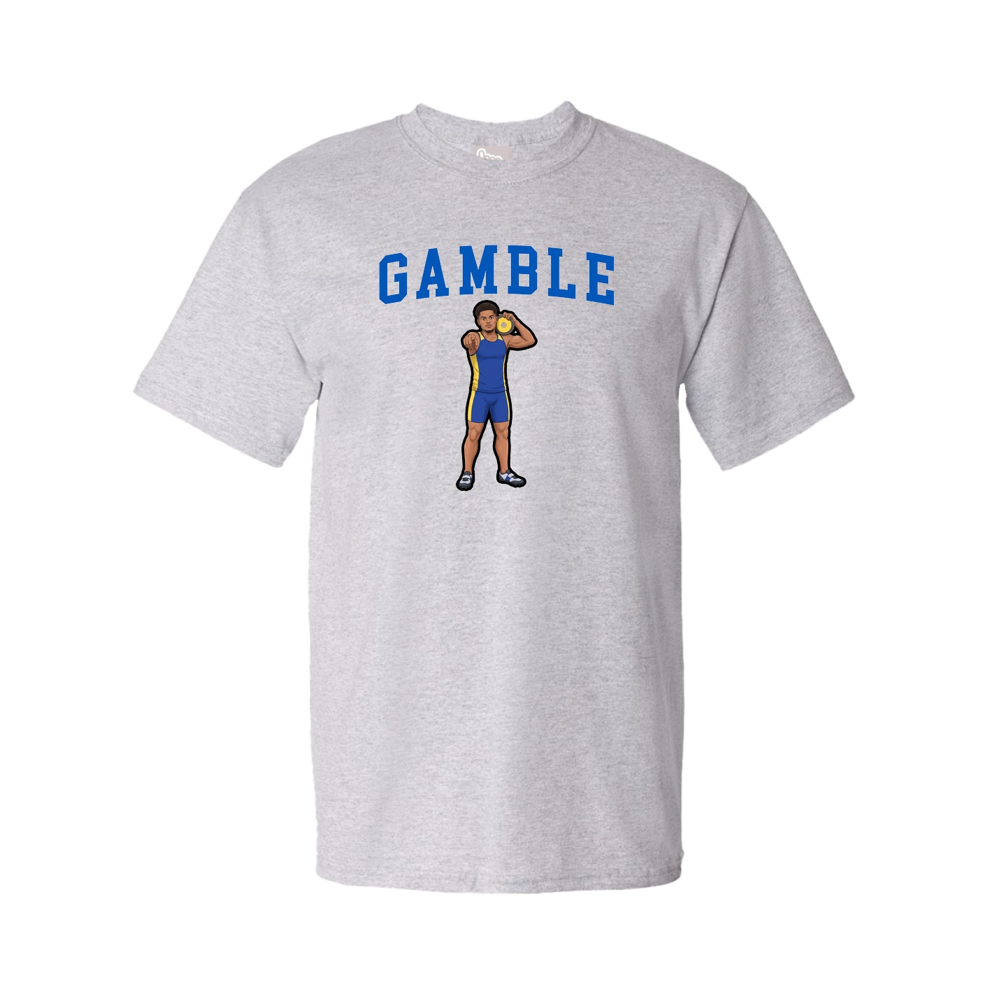 Youth Tee — Shirsey in Grey