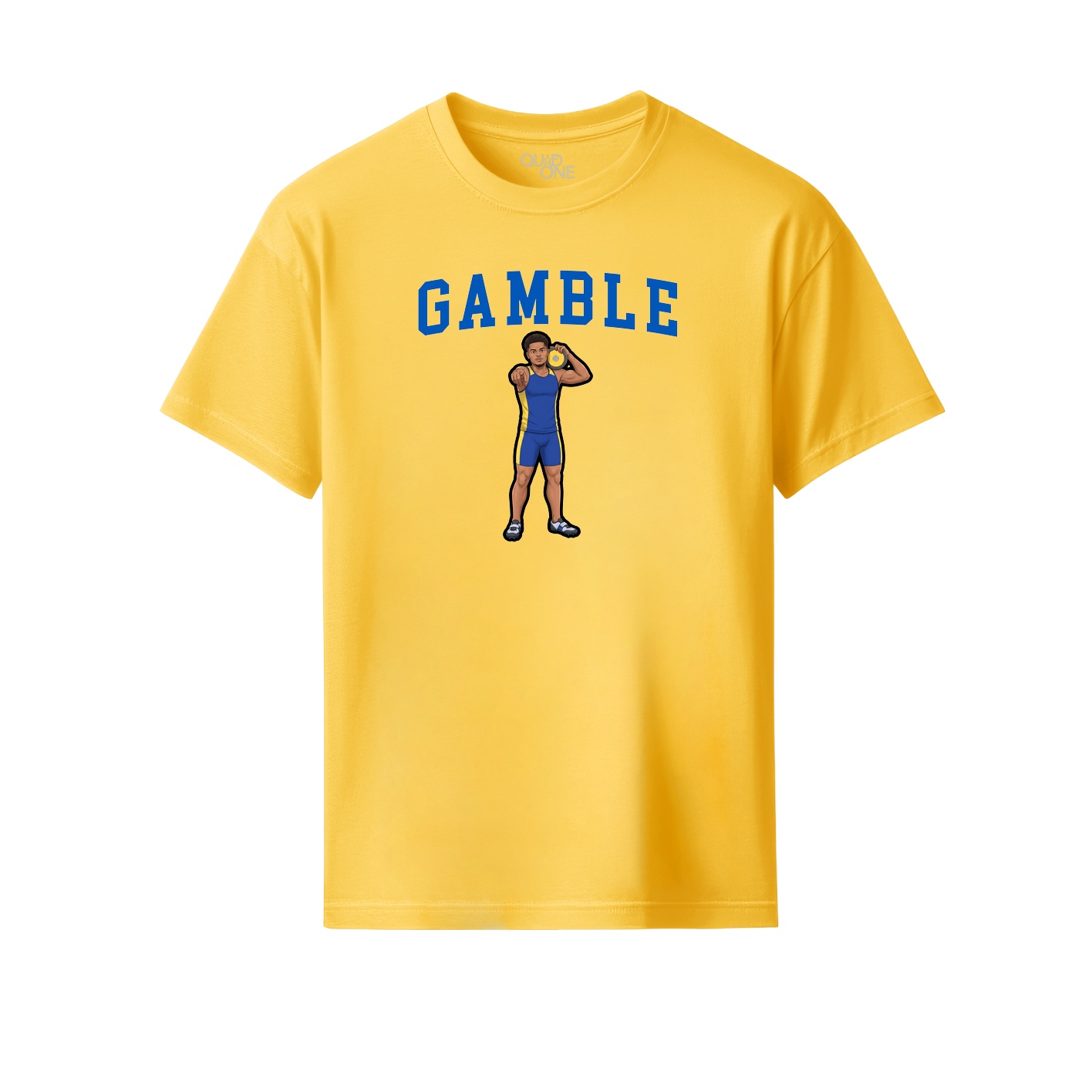 Youth Tee — Shirsey in Yellow