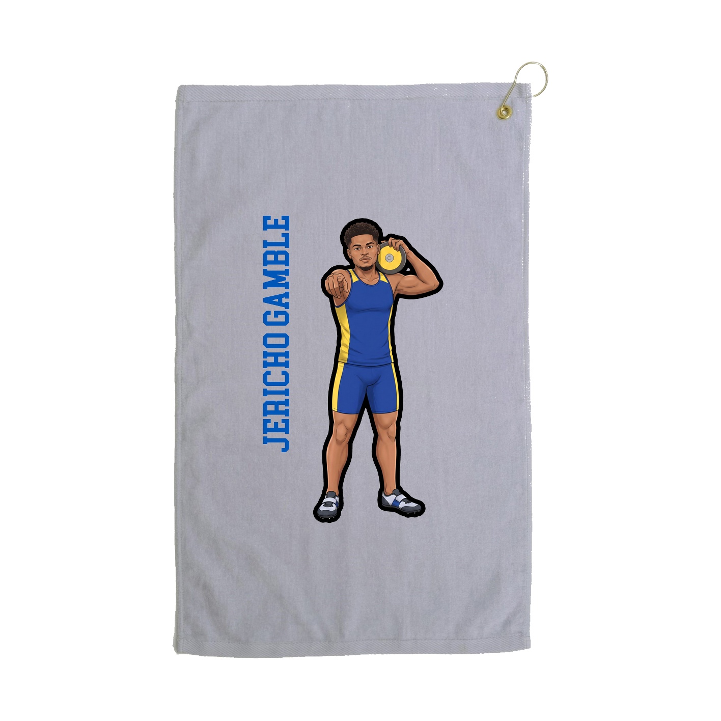 Terry Velour Golf Towel