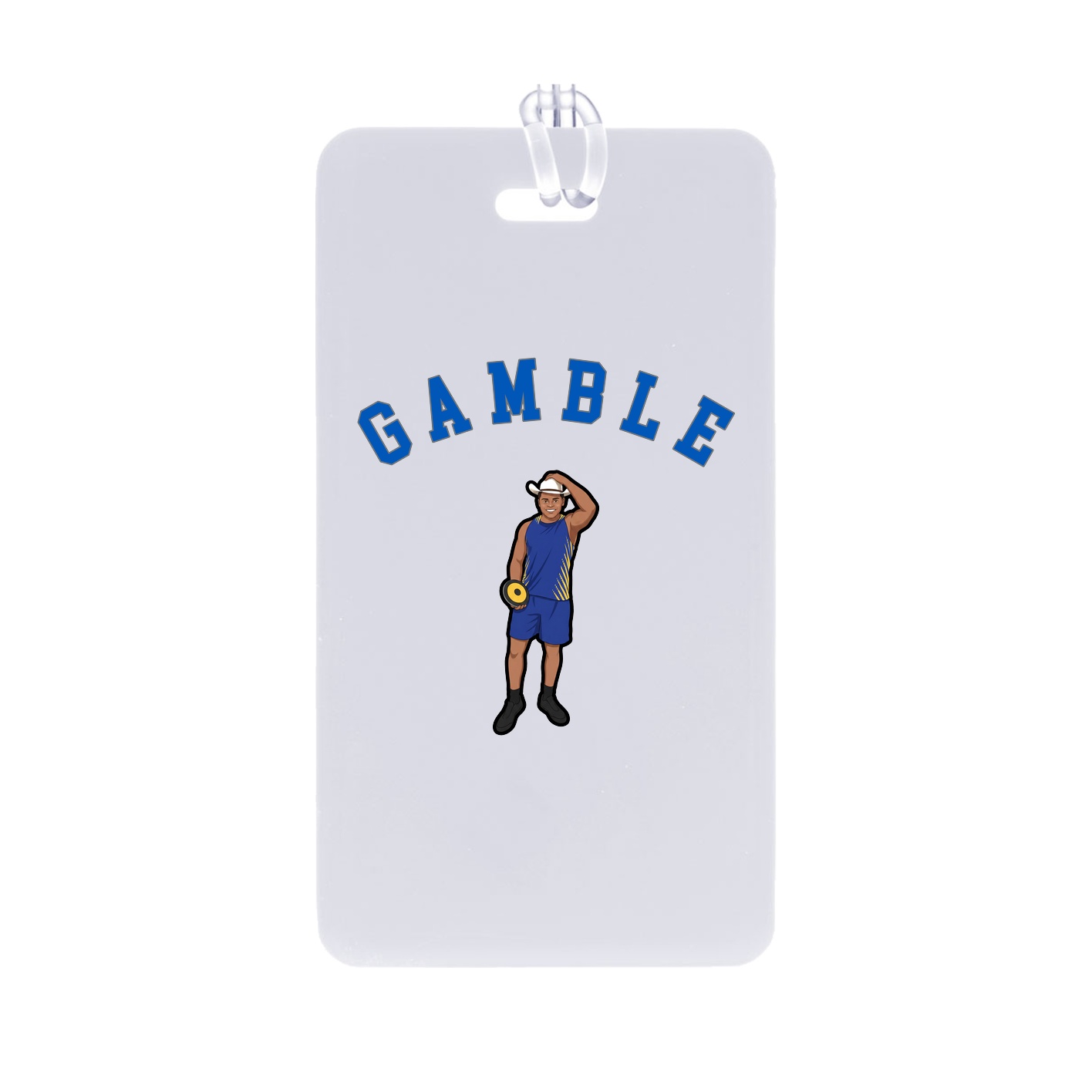 Bag Tag — Shirsey Arch in Classic