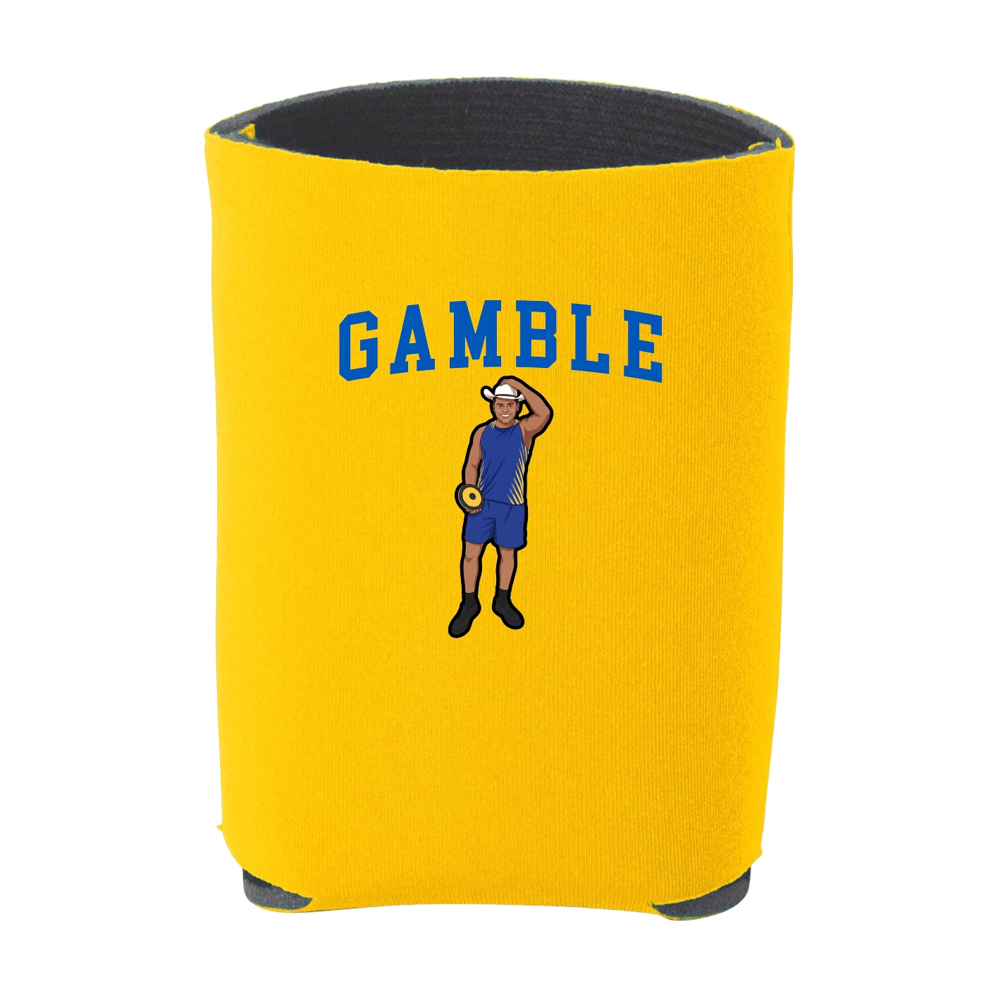 Can Holder — Shirsey in Yellow