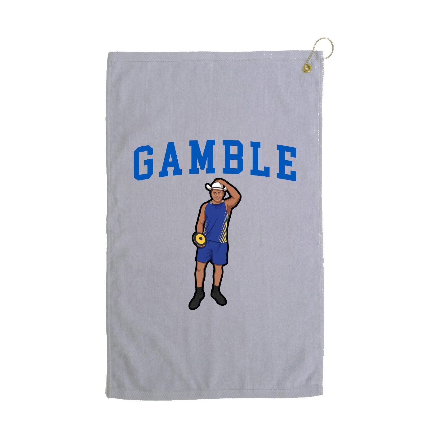 Golf Towel — Shirsey in Grey
