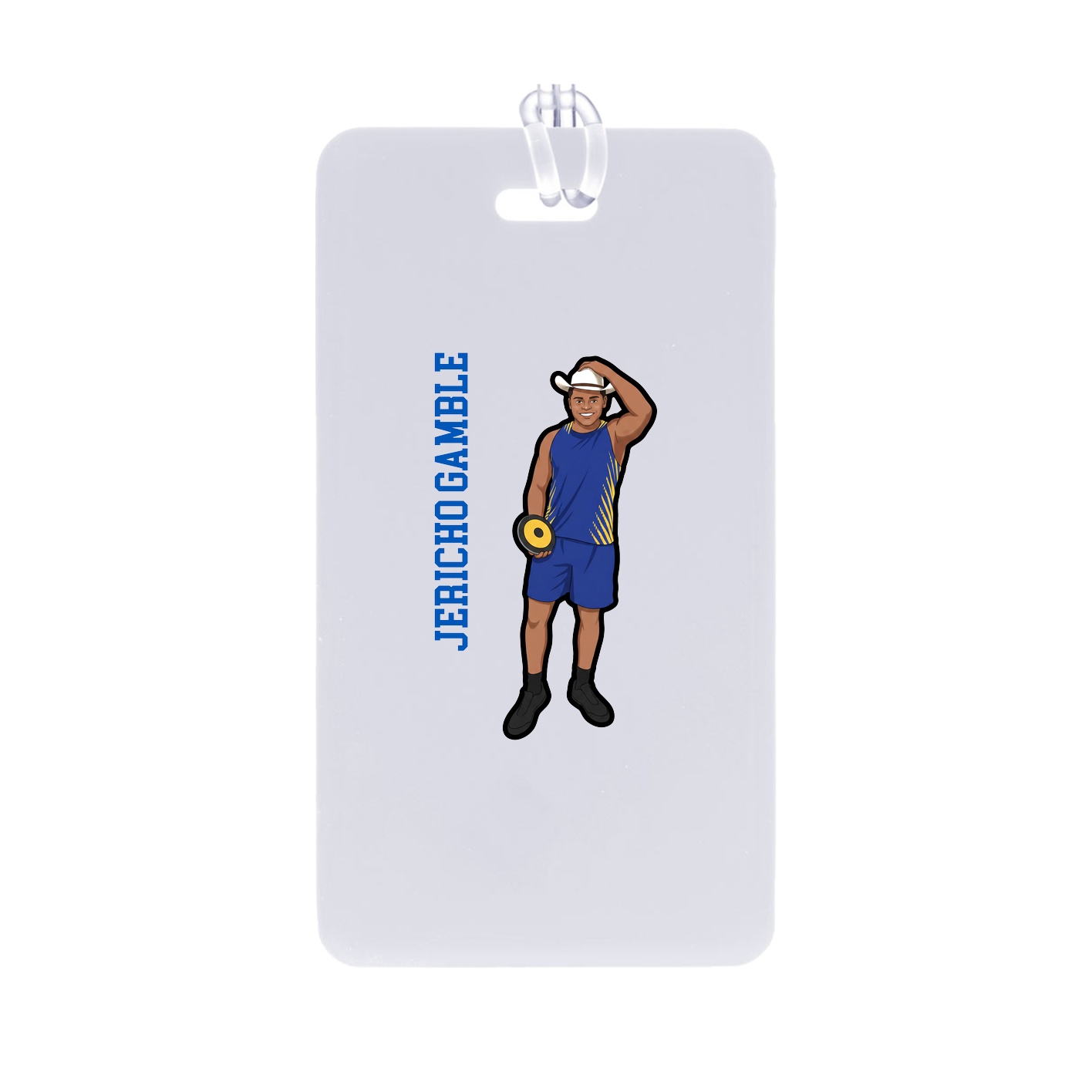 Identity Bag Tag