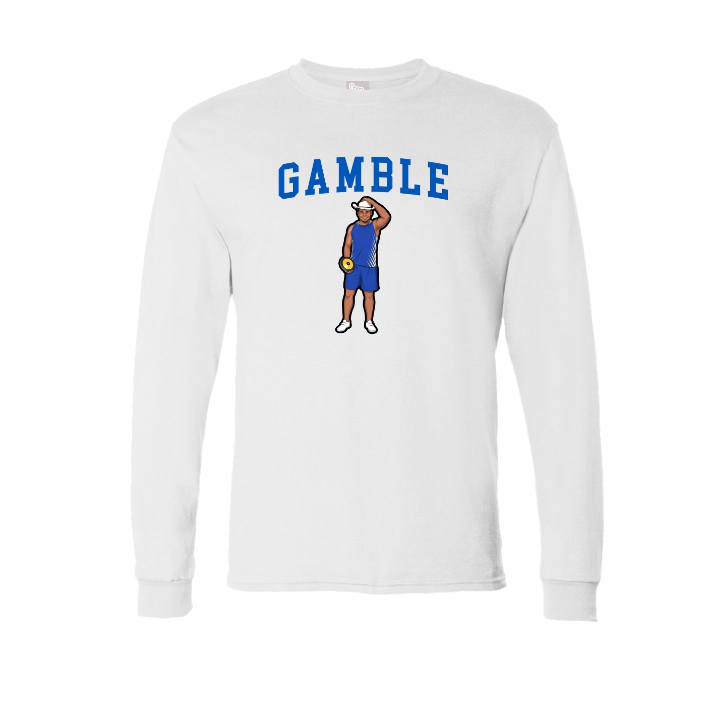 Long Sleeve Tee — Shirsey in White
