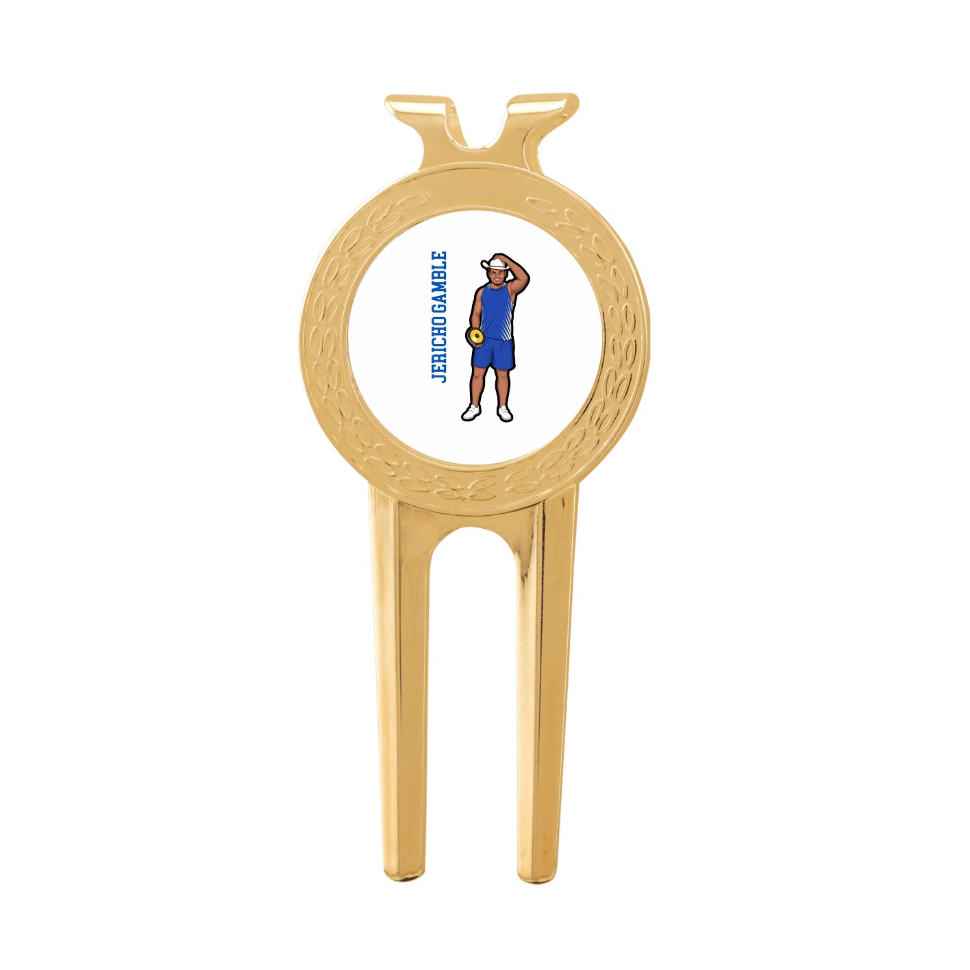 Divot Tool with Ball Marker — Name Vertical in Classic