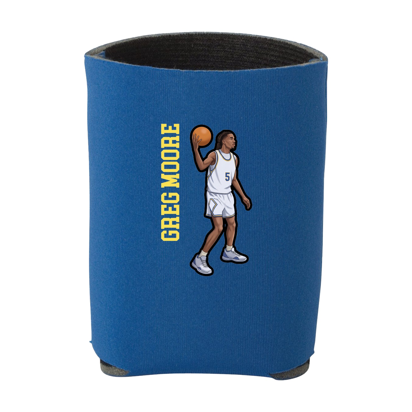Can Holder — Name Vertical in Royal