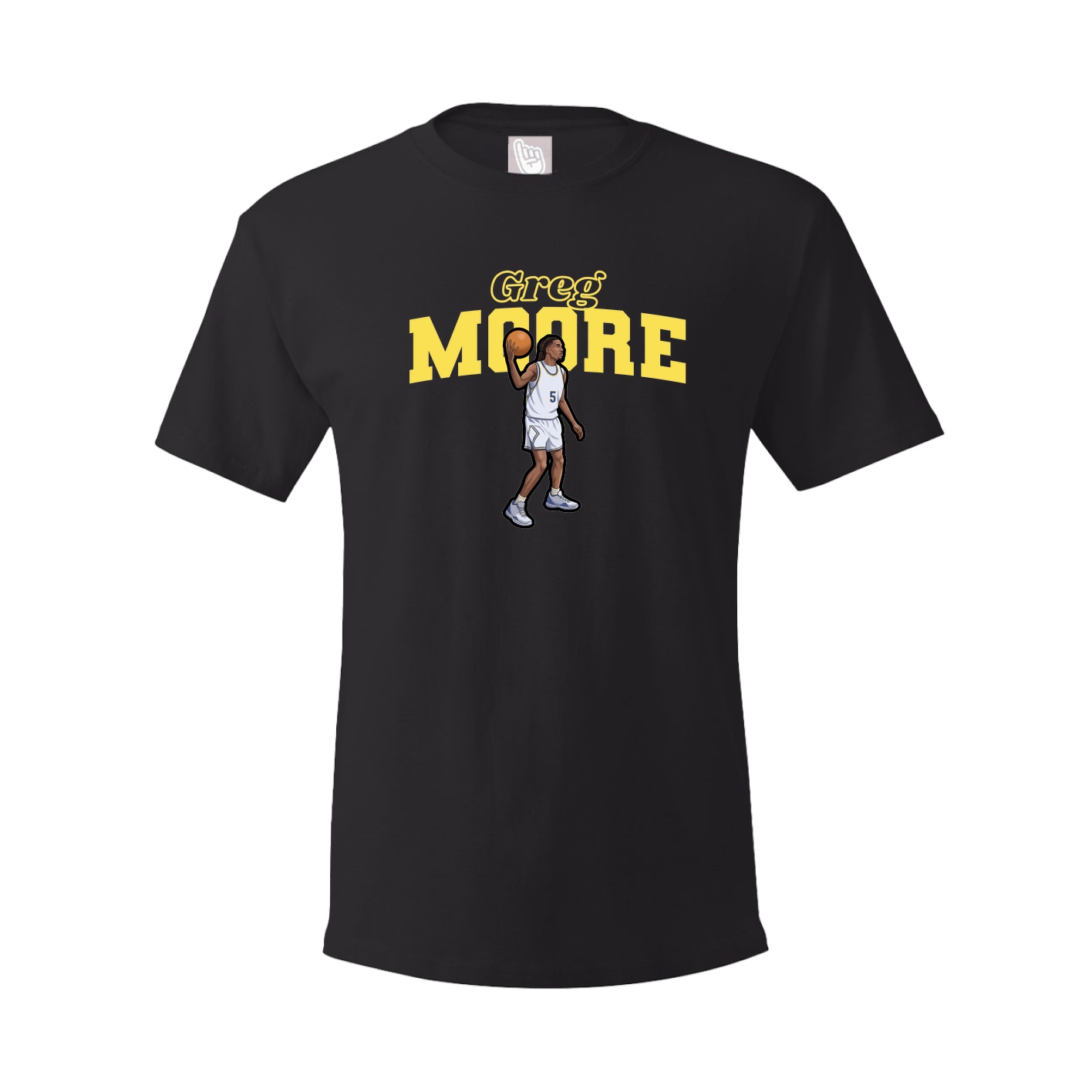Tee — Name Arch in Black