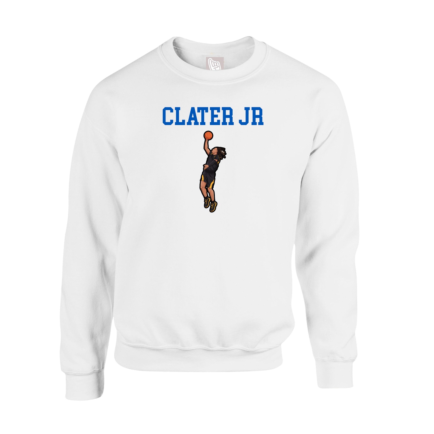 Fleece Crew — Shirsey in White