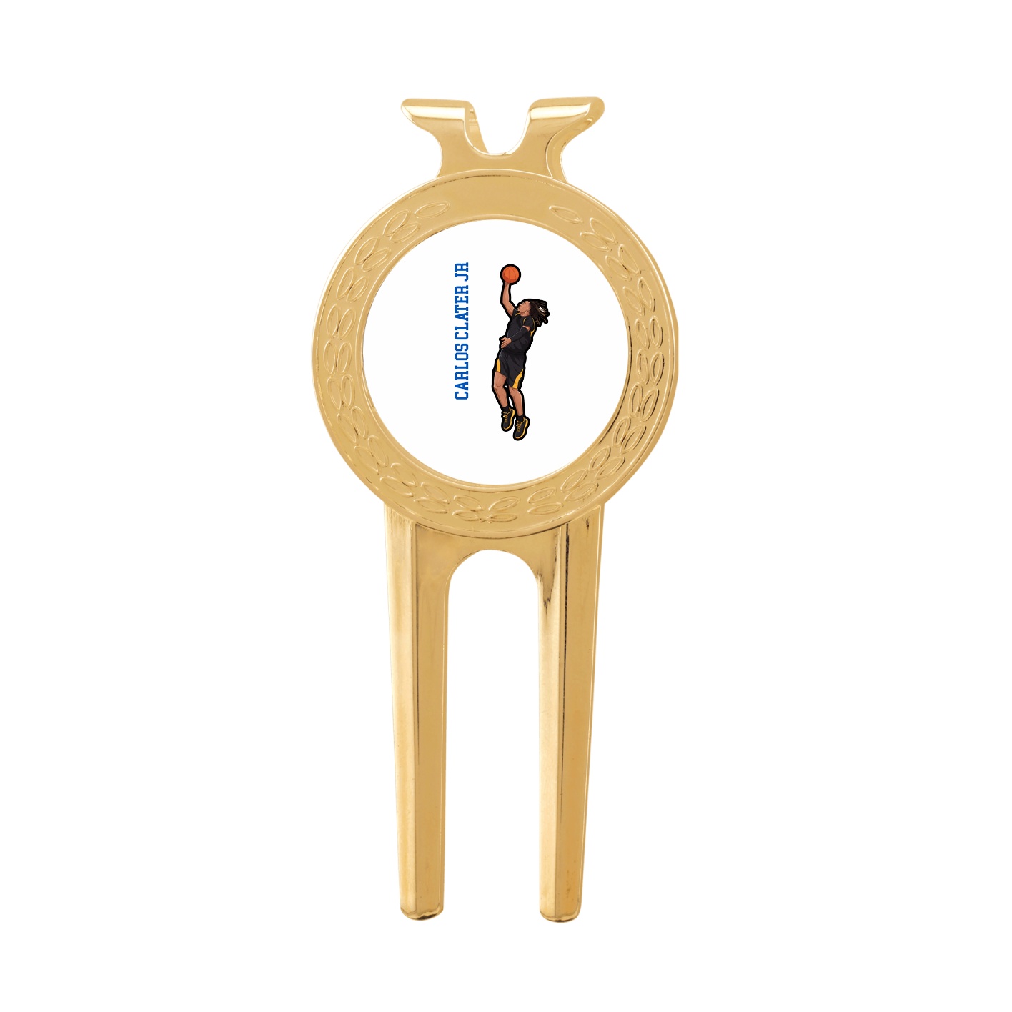 Divot Tool with Ball Marker — Name Vertical in Classic