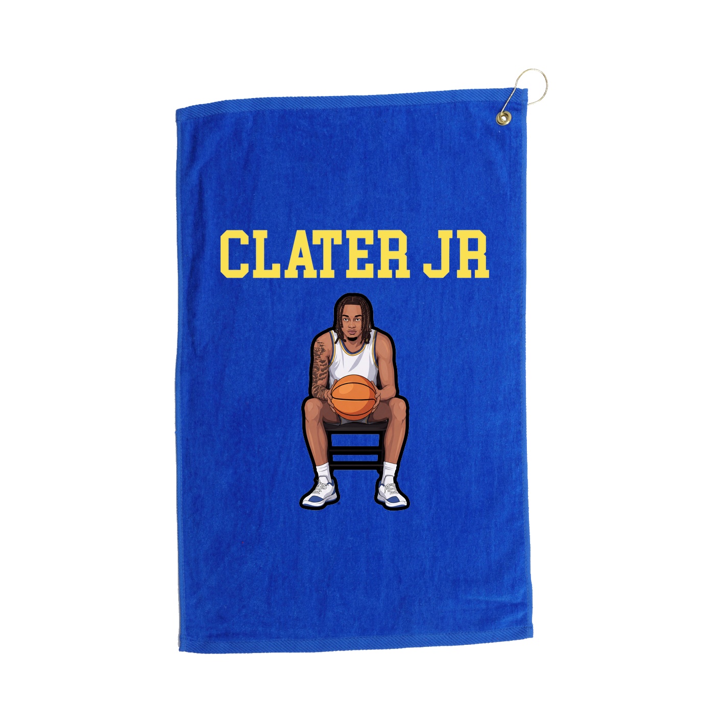 Golf Towel — Shirsey in Royal