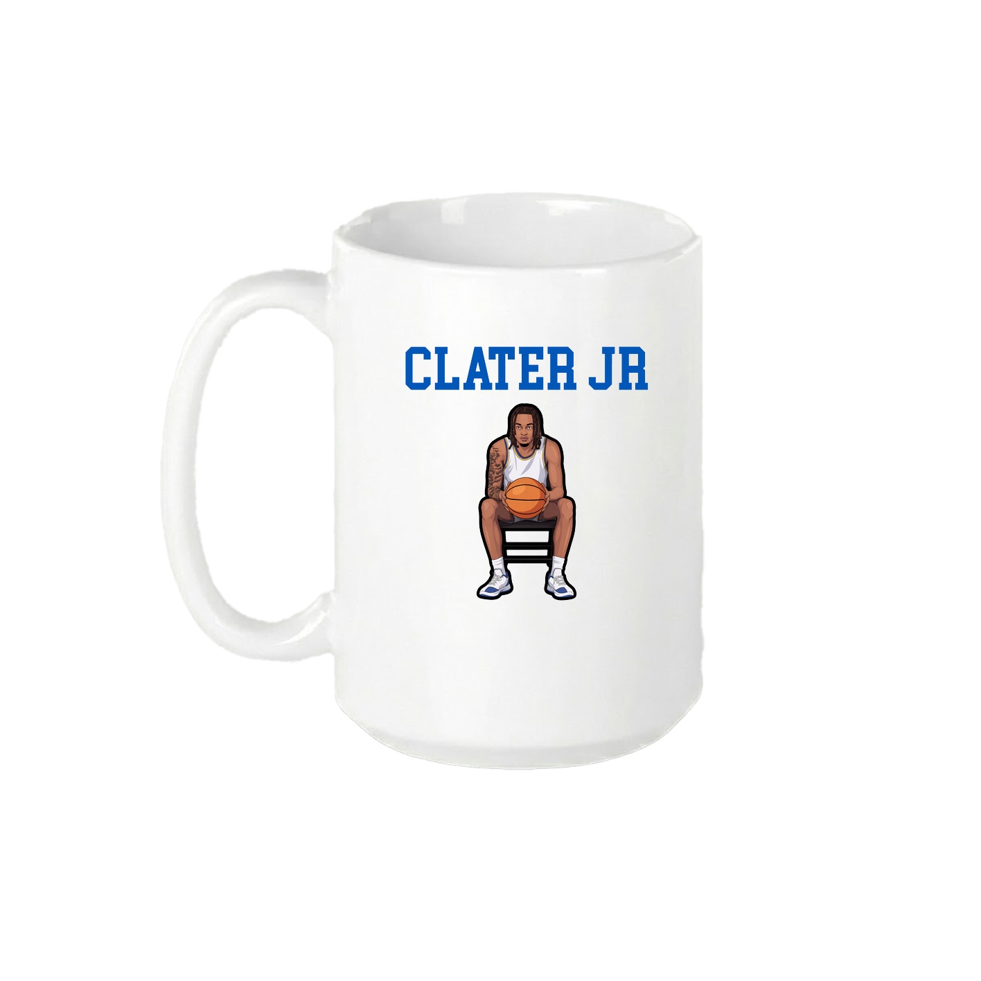 15oz Coffee Mug — Shirsey in White
