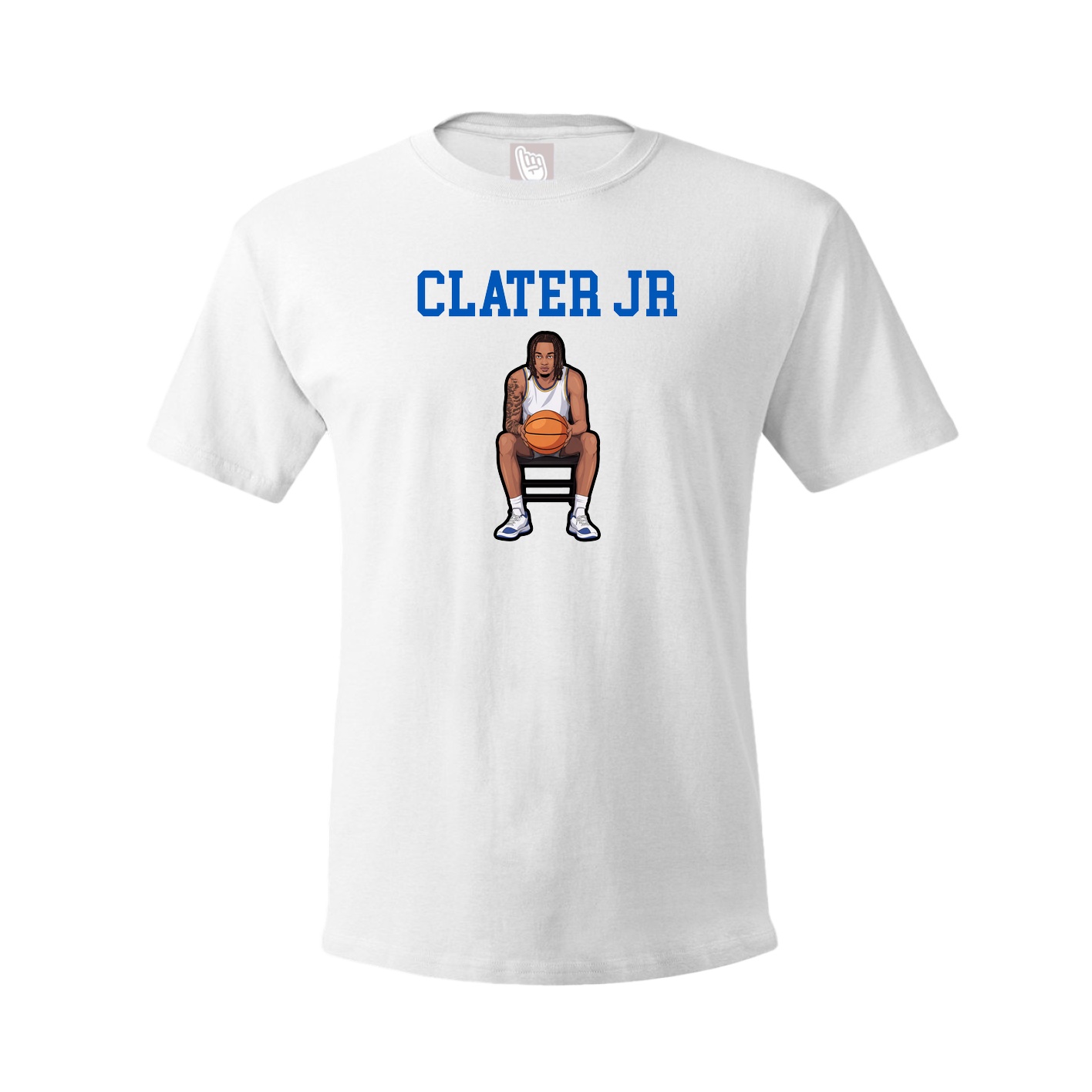Youth Tee — Shirsey in White