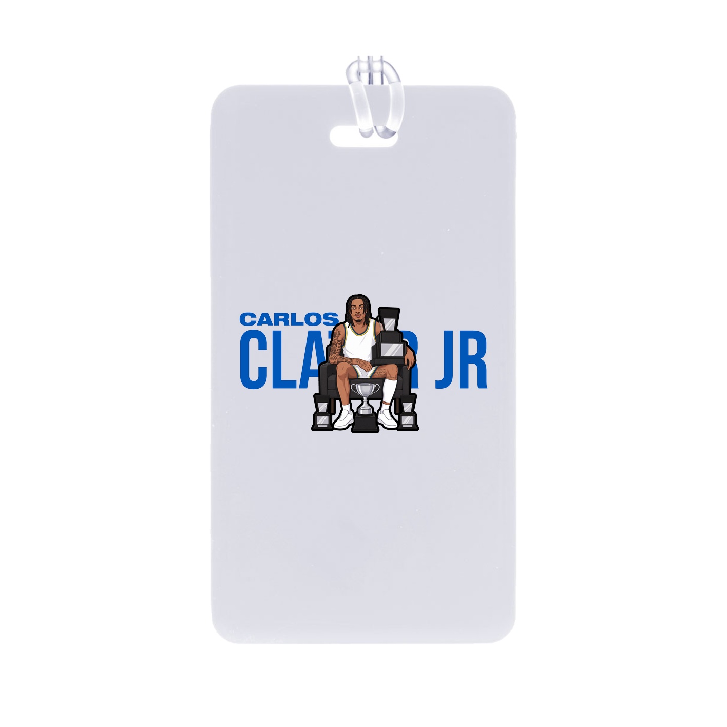 Bag Tag — Player Name in Classic